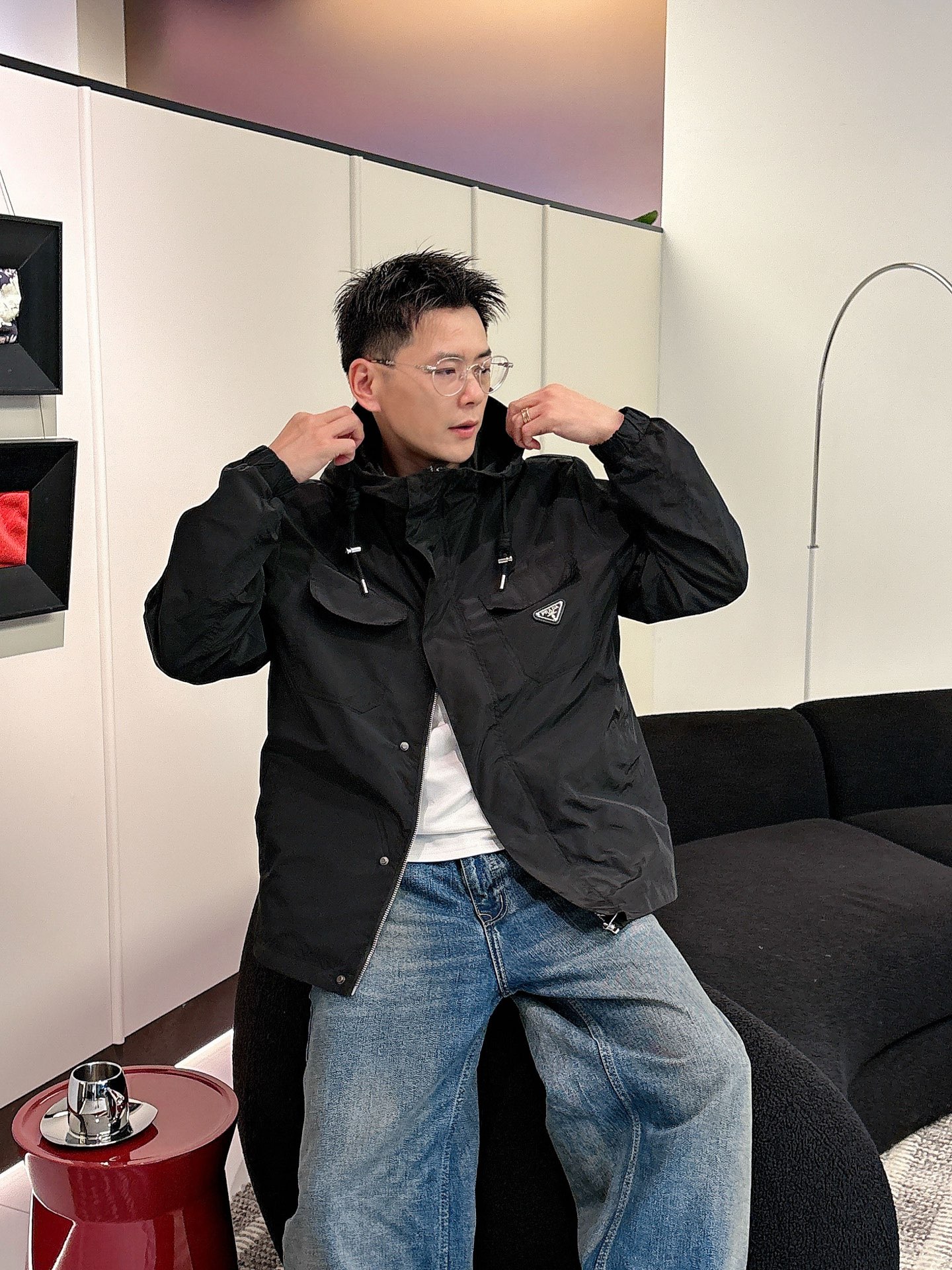 Prada Male Jacket M-xl