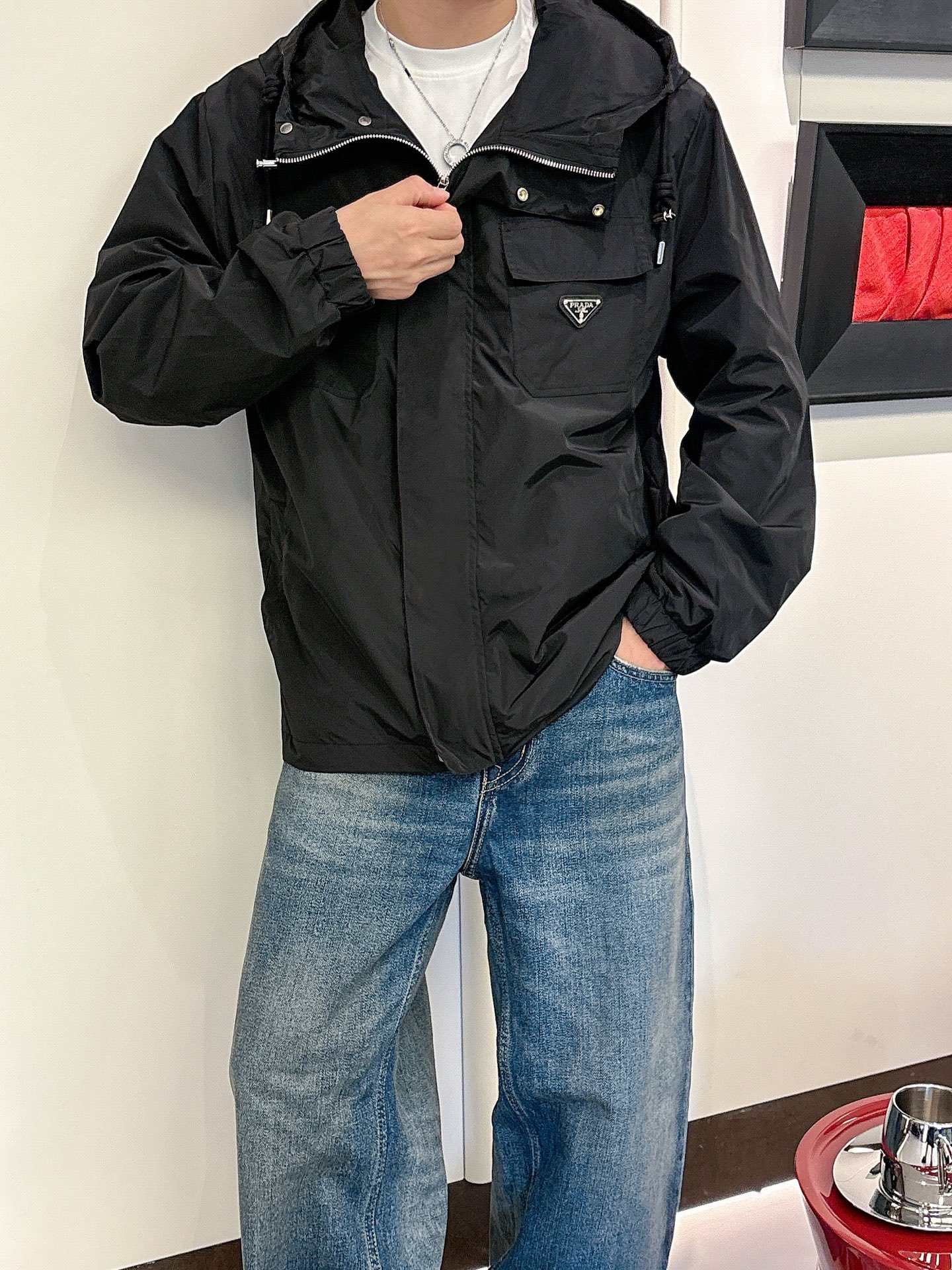 Prada Male Jacket M-xl