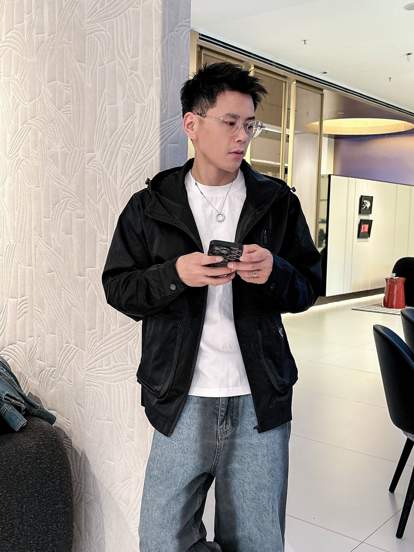 Prada Male Jacket M-xl