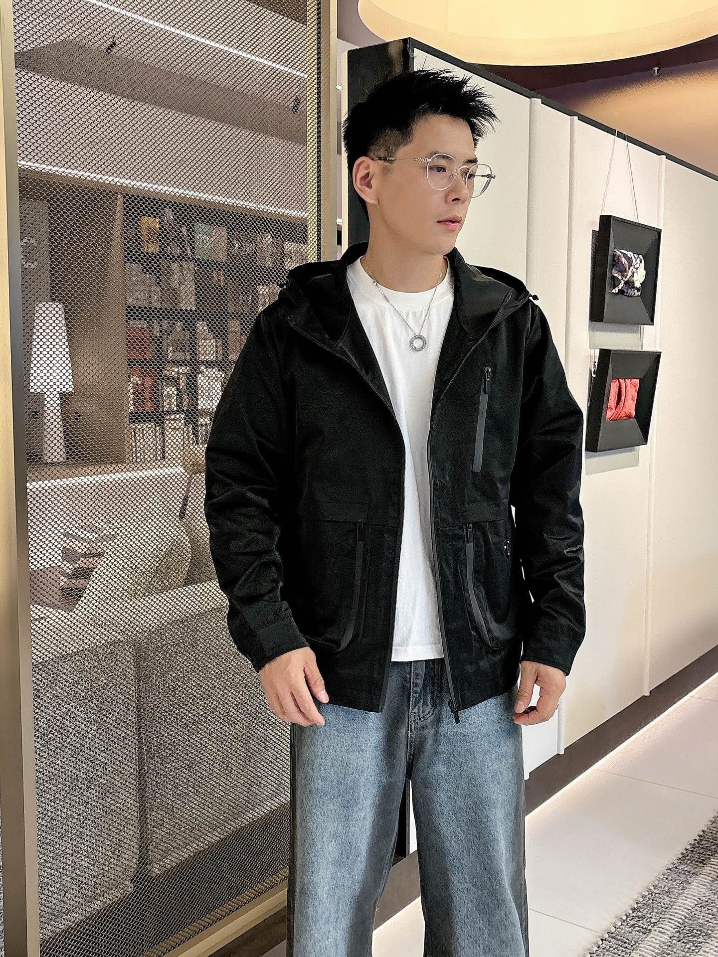 Prada Male Jacket M-xl