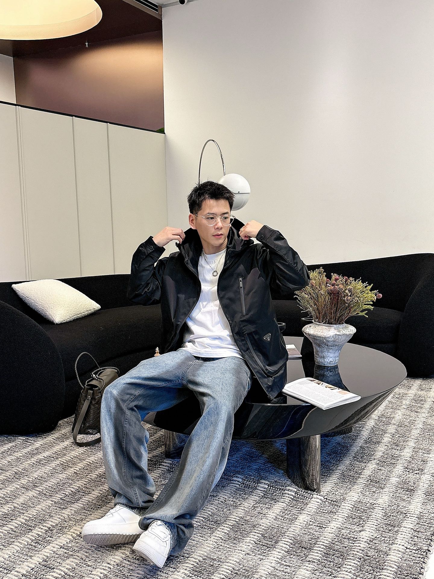 Prada Male Jacket M-xl