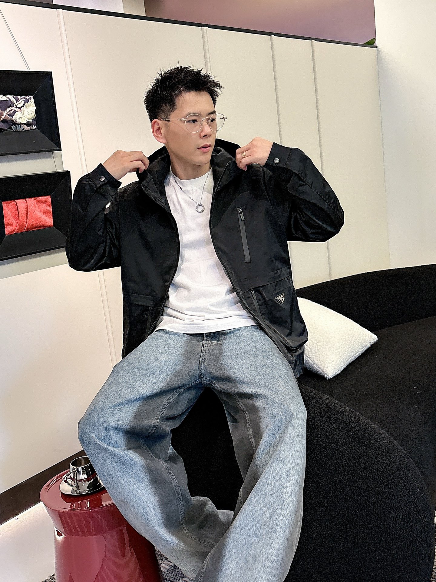 Prada Male Jacket M-xl