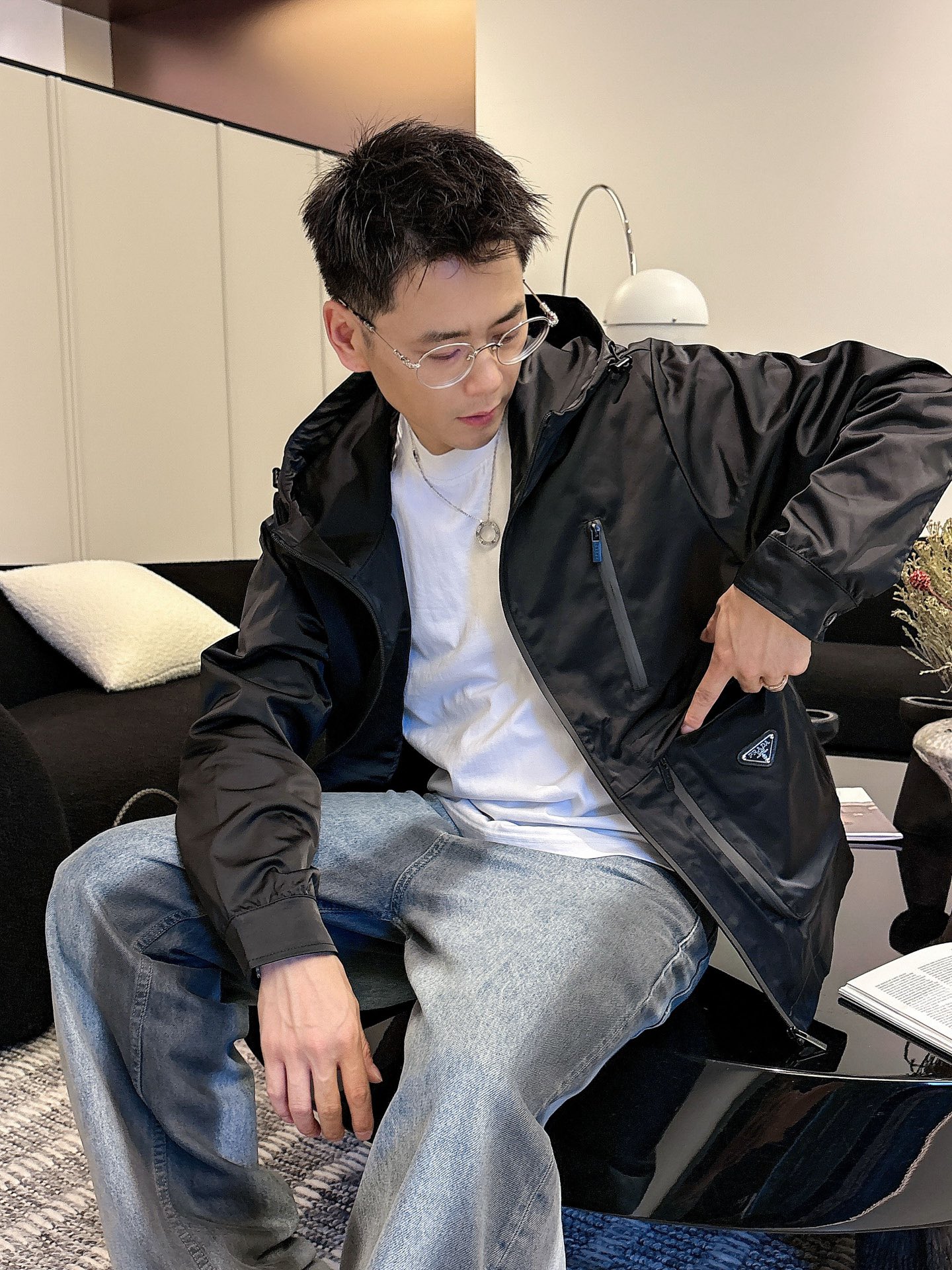 Prada Male Jacket M-xl