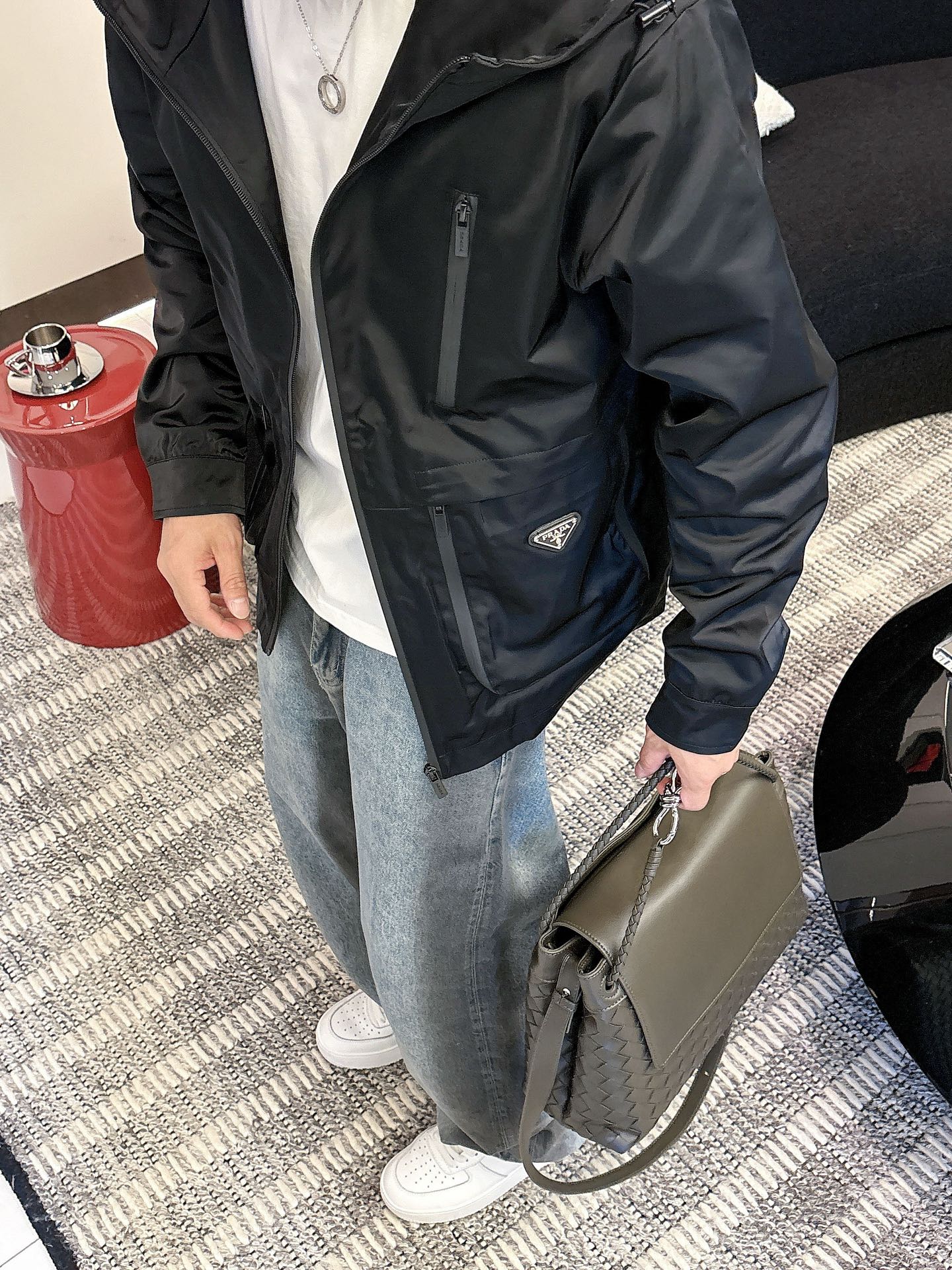 Prada Male Jacket M-xl