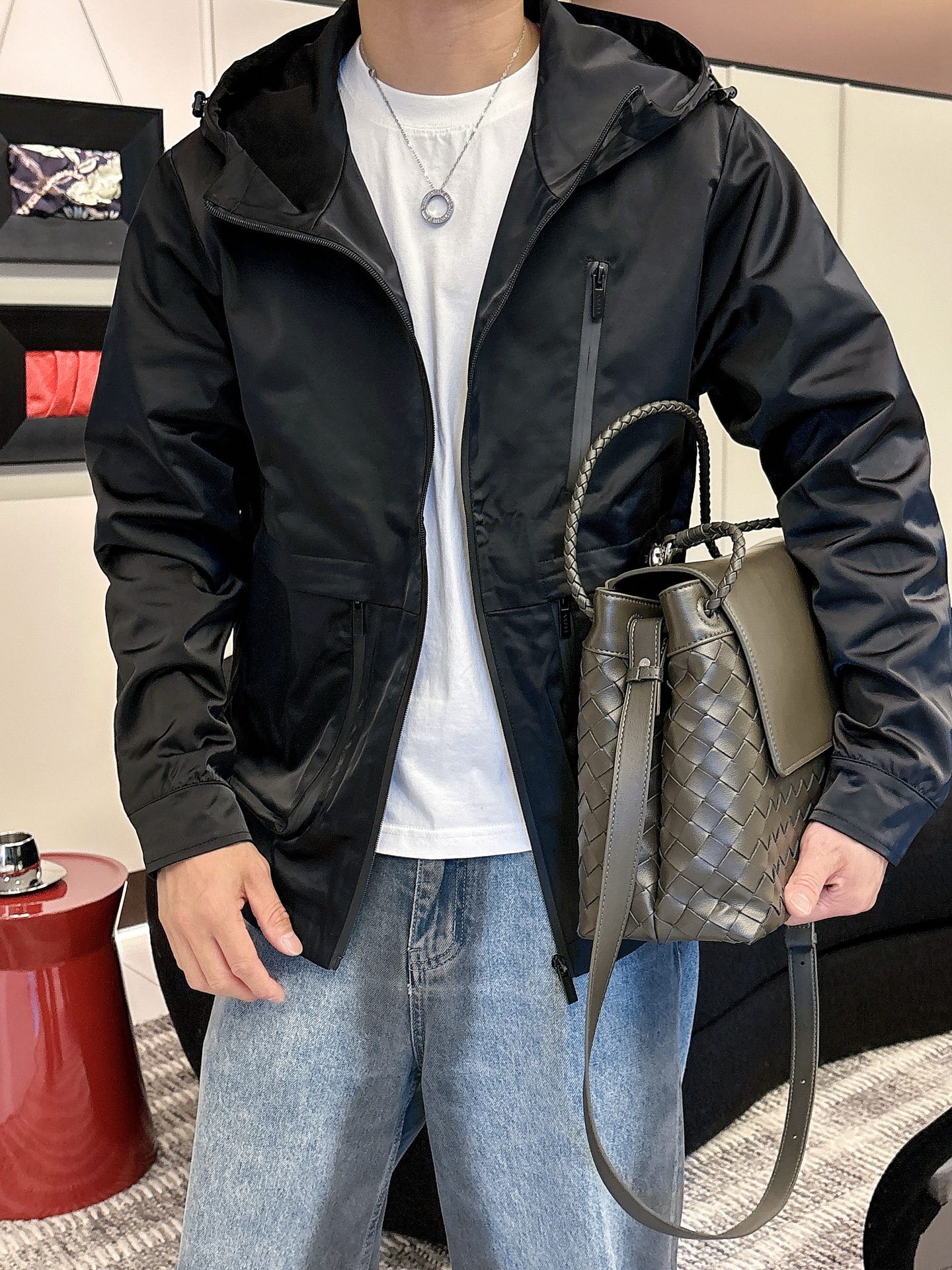 Prada Male Jacket M-xl