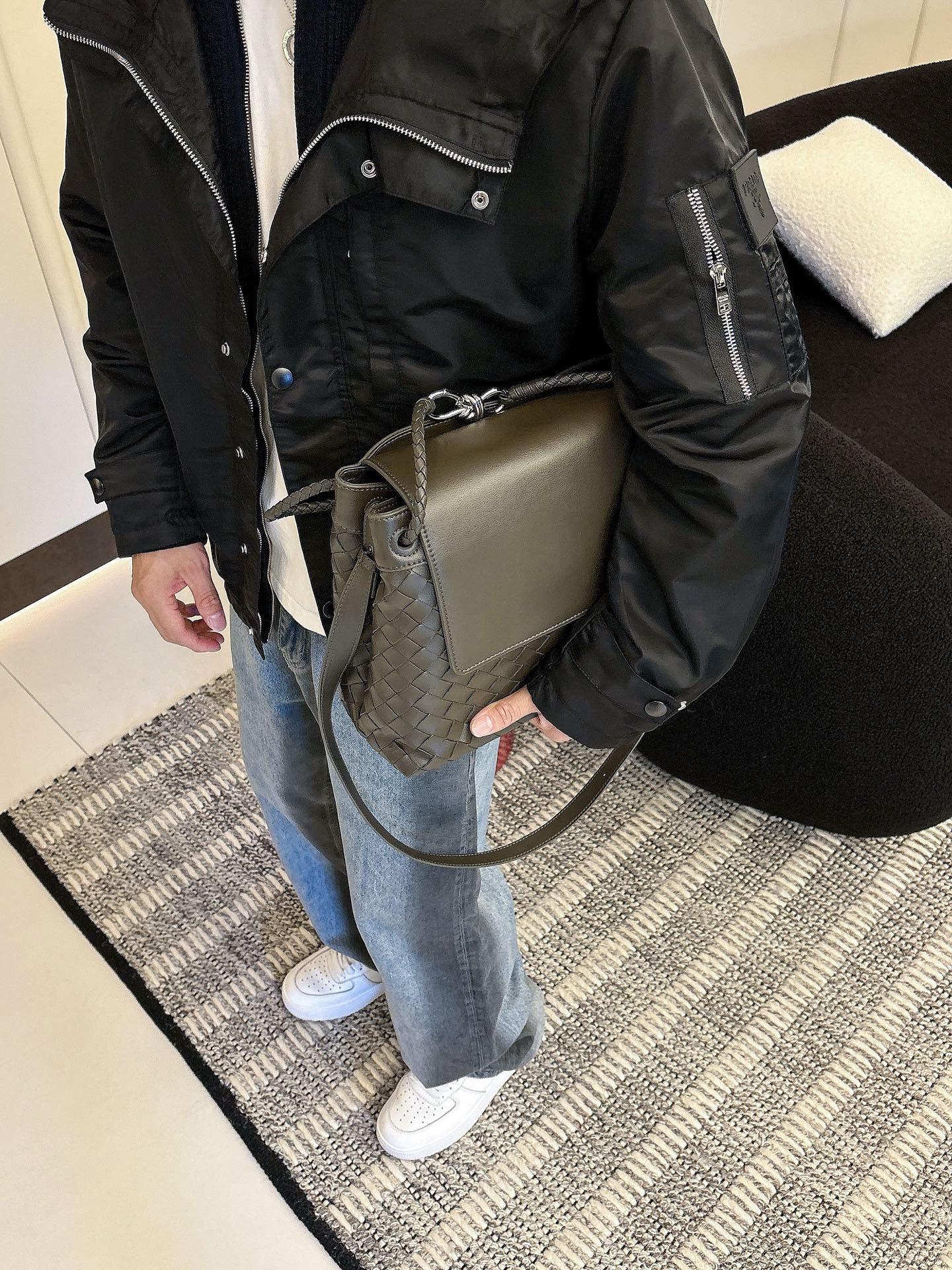 Prada Male Jacket M-xl