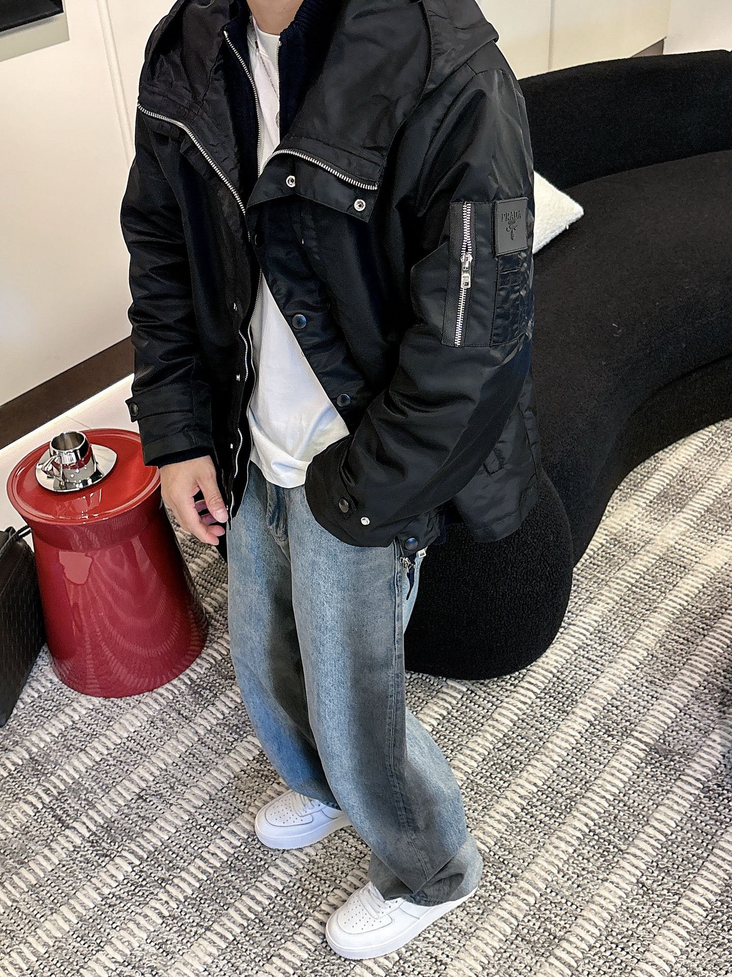 Prada Male Jacket M-xl