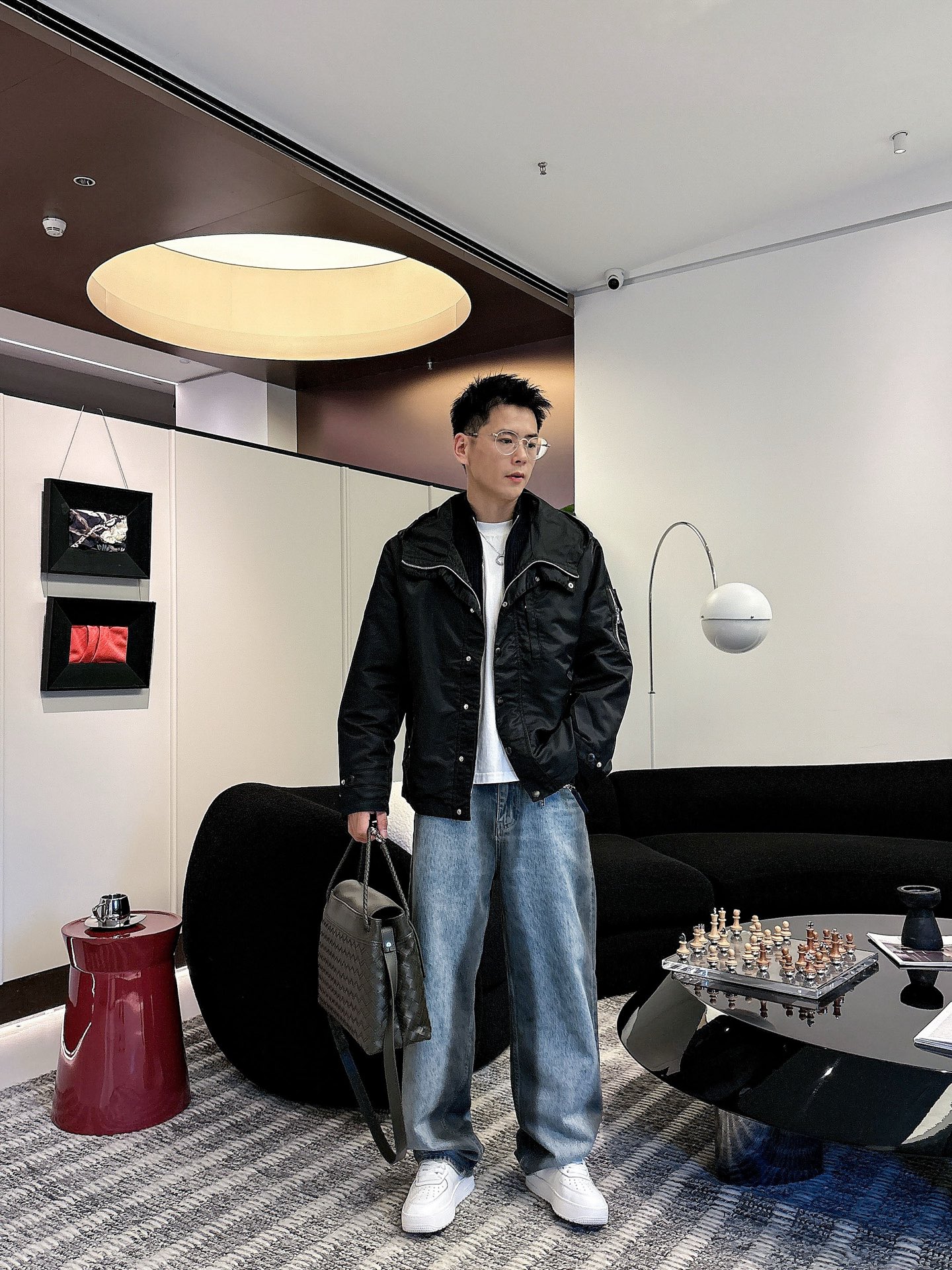 Prada Male Jacket M-xl