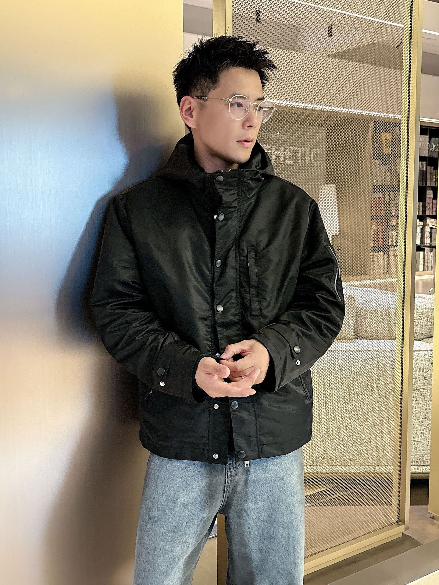 Prada Male Jacket M-xl