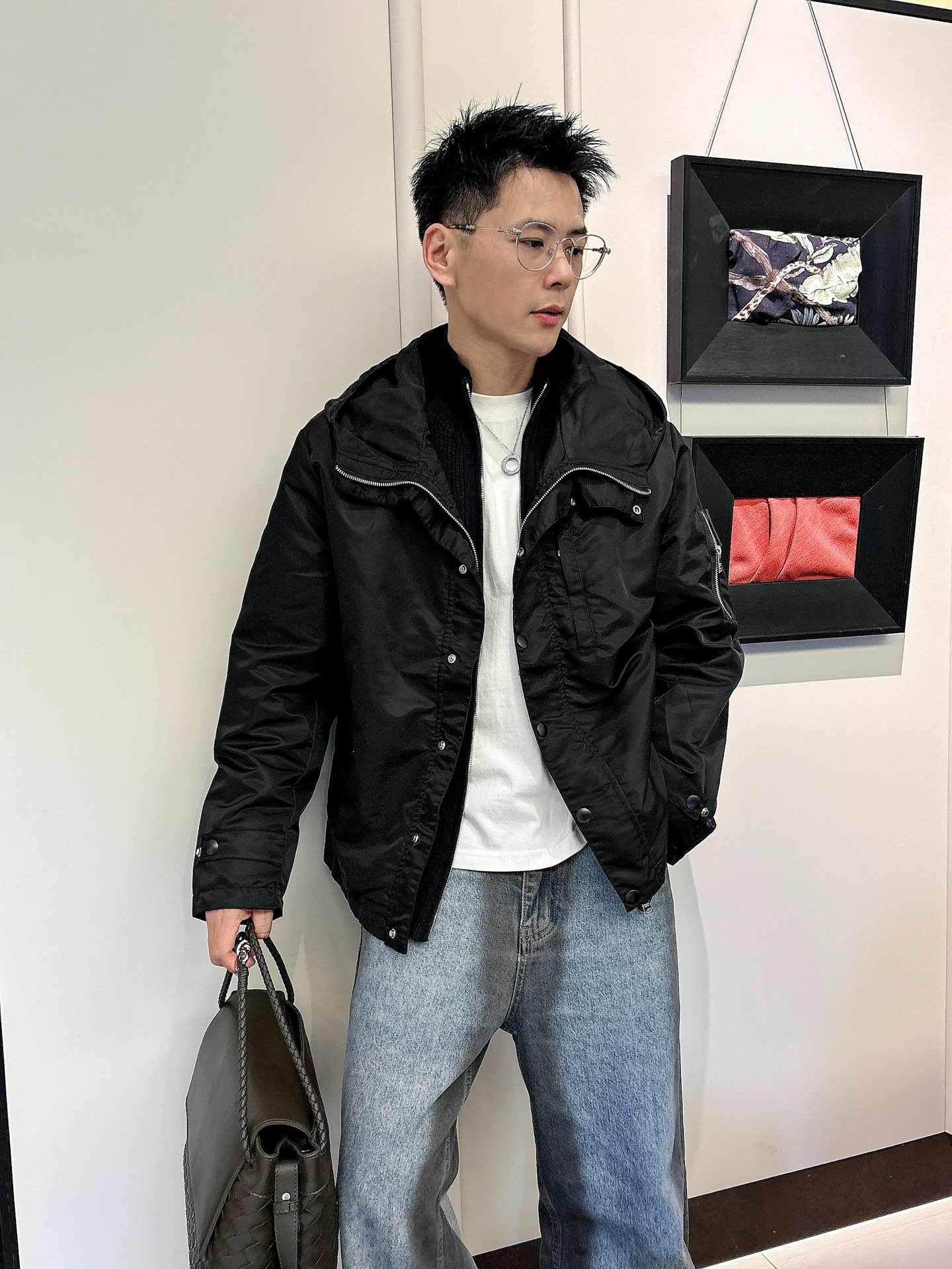 Prada Male Jacket M-xl