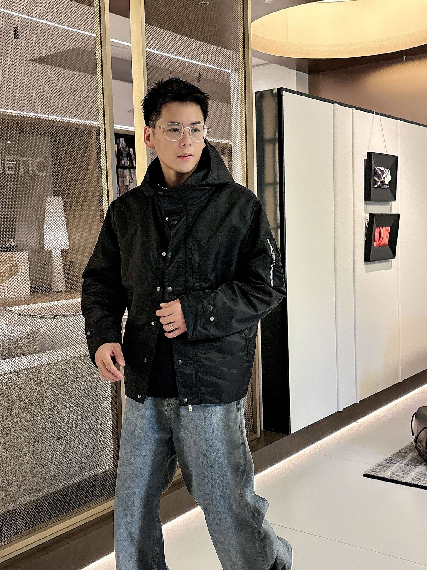 Prada Male Jacket M-xl