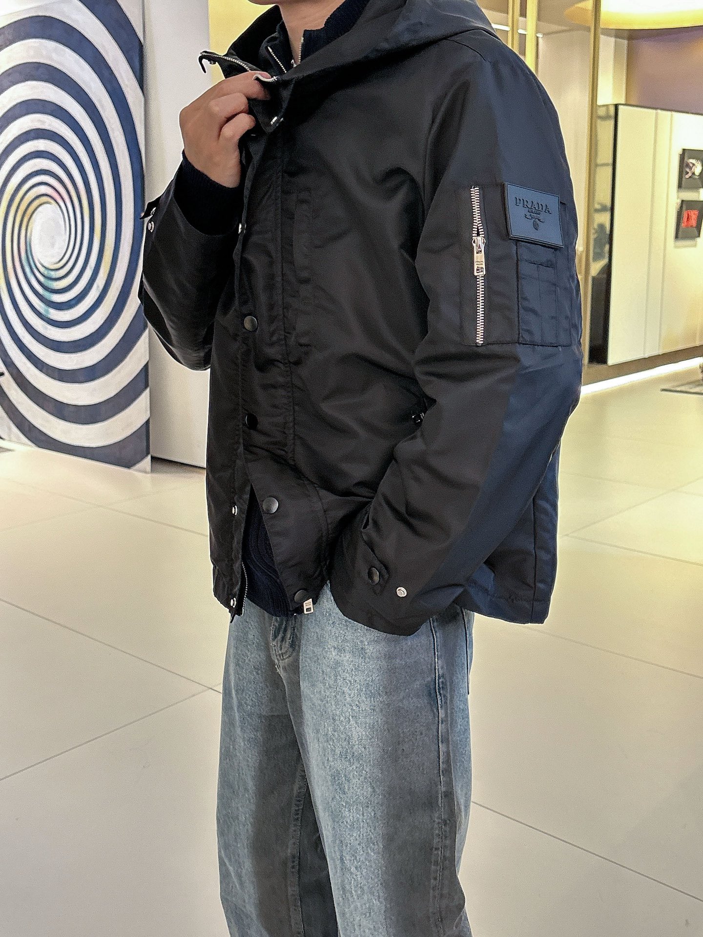 Prada Male Jacket M-xl