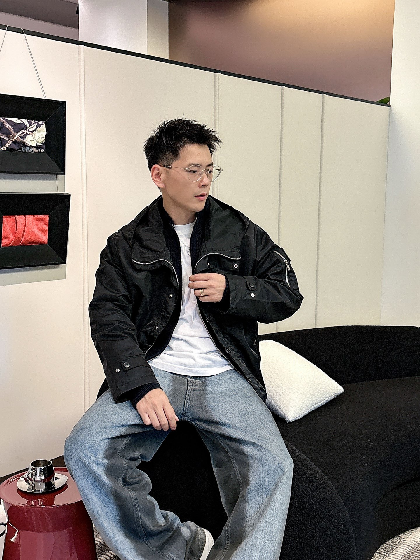 Prada Male Jacket M-xl