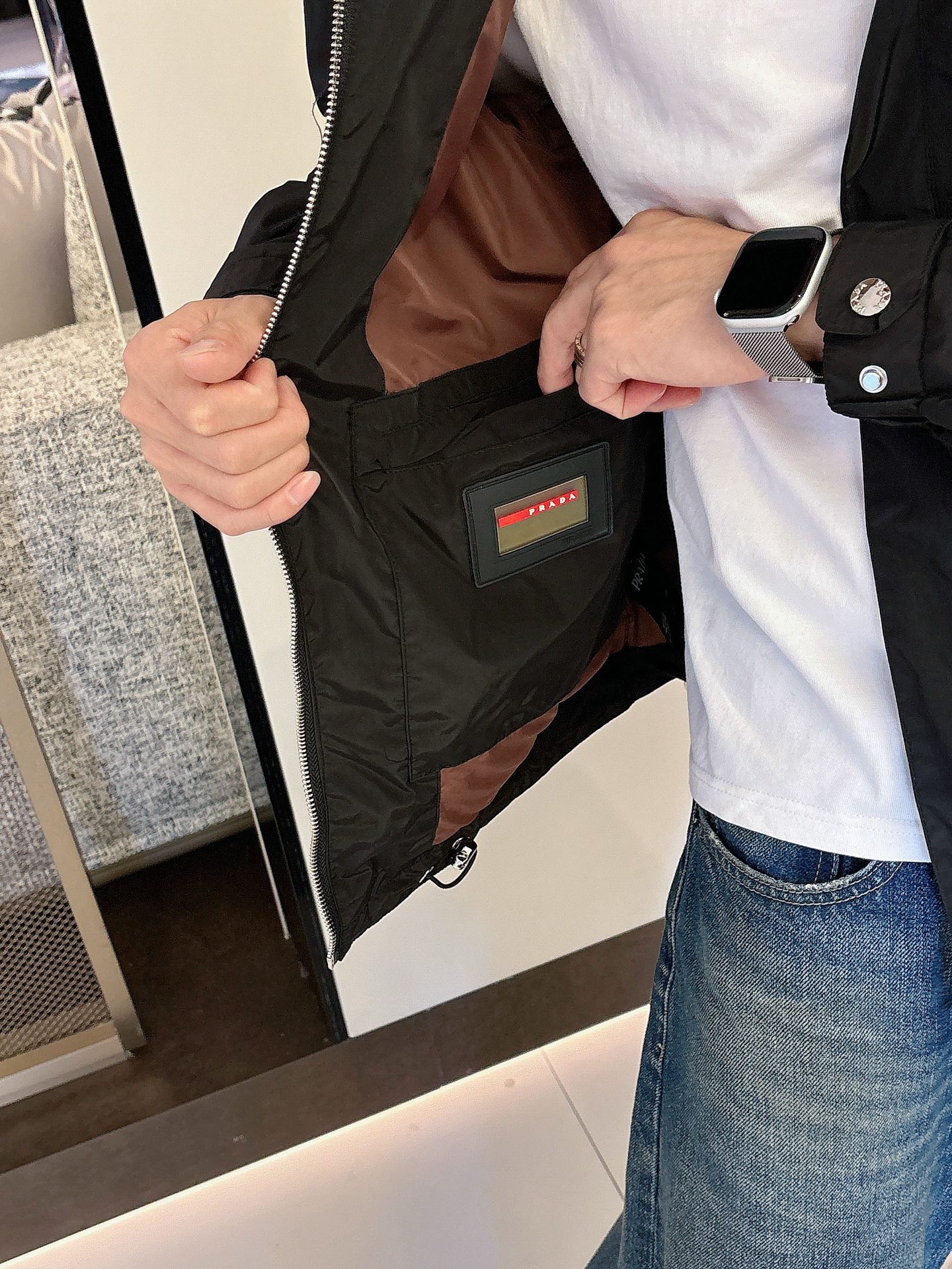 Prada Male Jacket M-xl