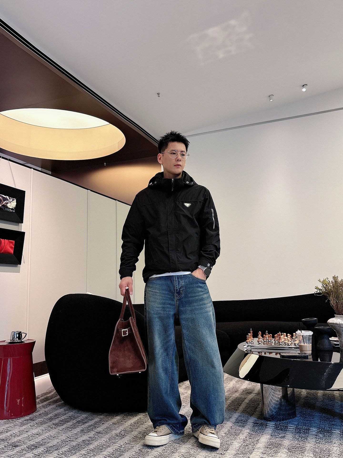 Prada Male Jacket M-xl