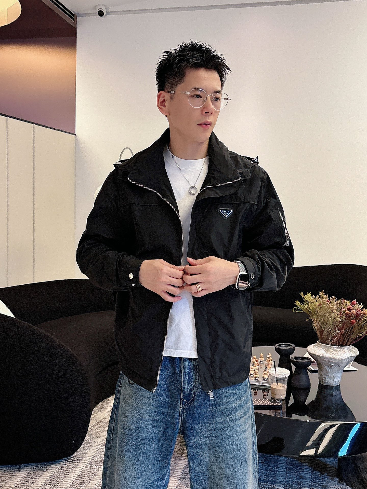 Prada Male Jacket M-xl