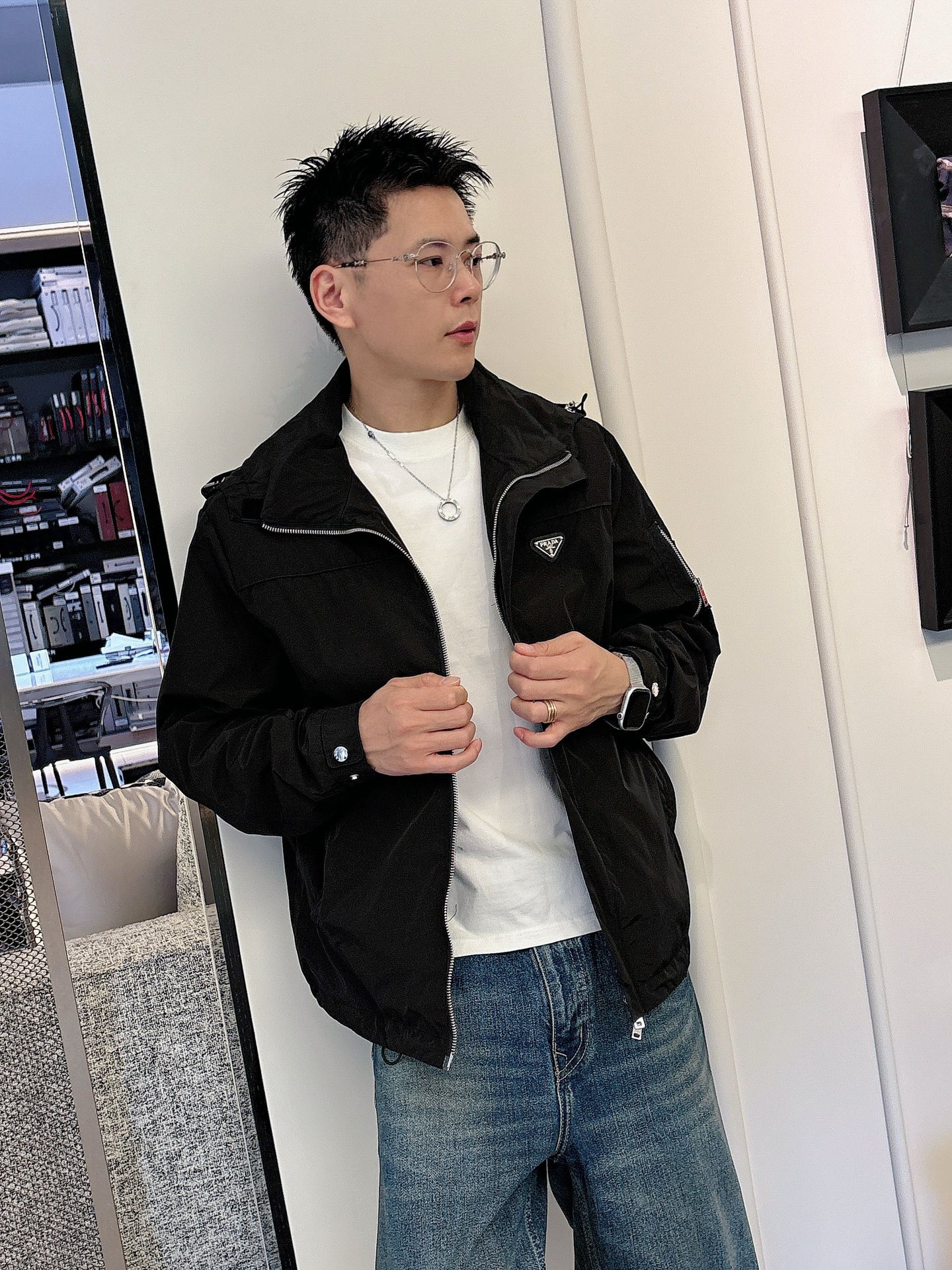 Prada Male Jacket M-xl