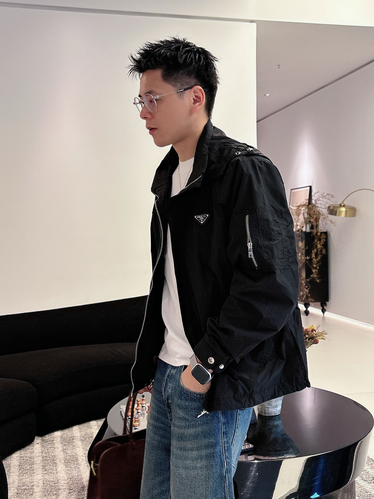 Prada Male Jacket M-xl