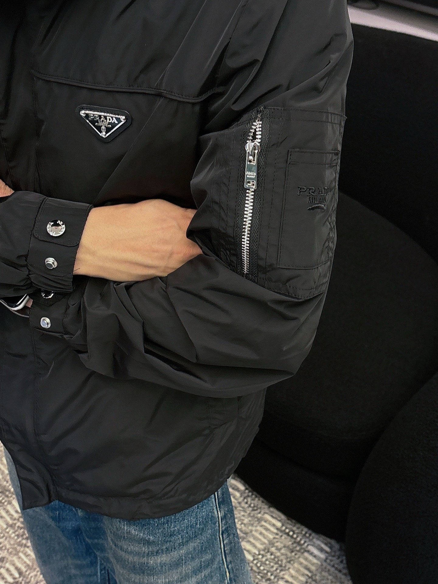Prada Male Jacket M-xl
