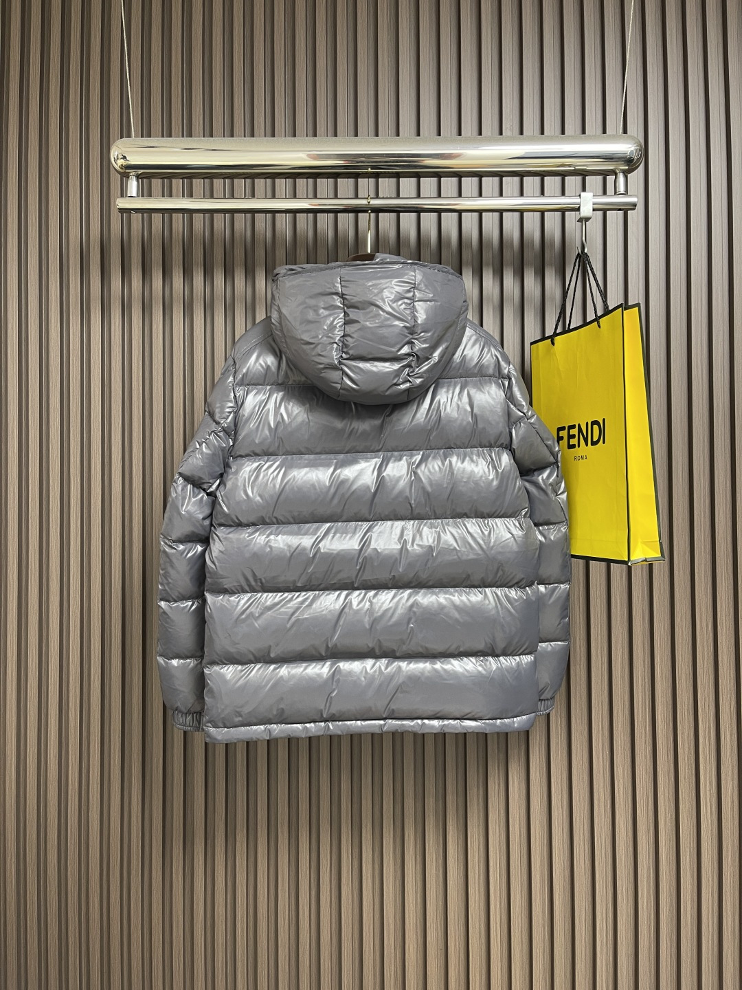 Moncler Male Down Jacket Hooded M-l