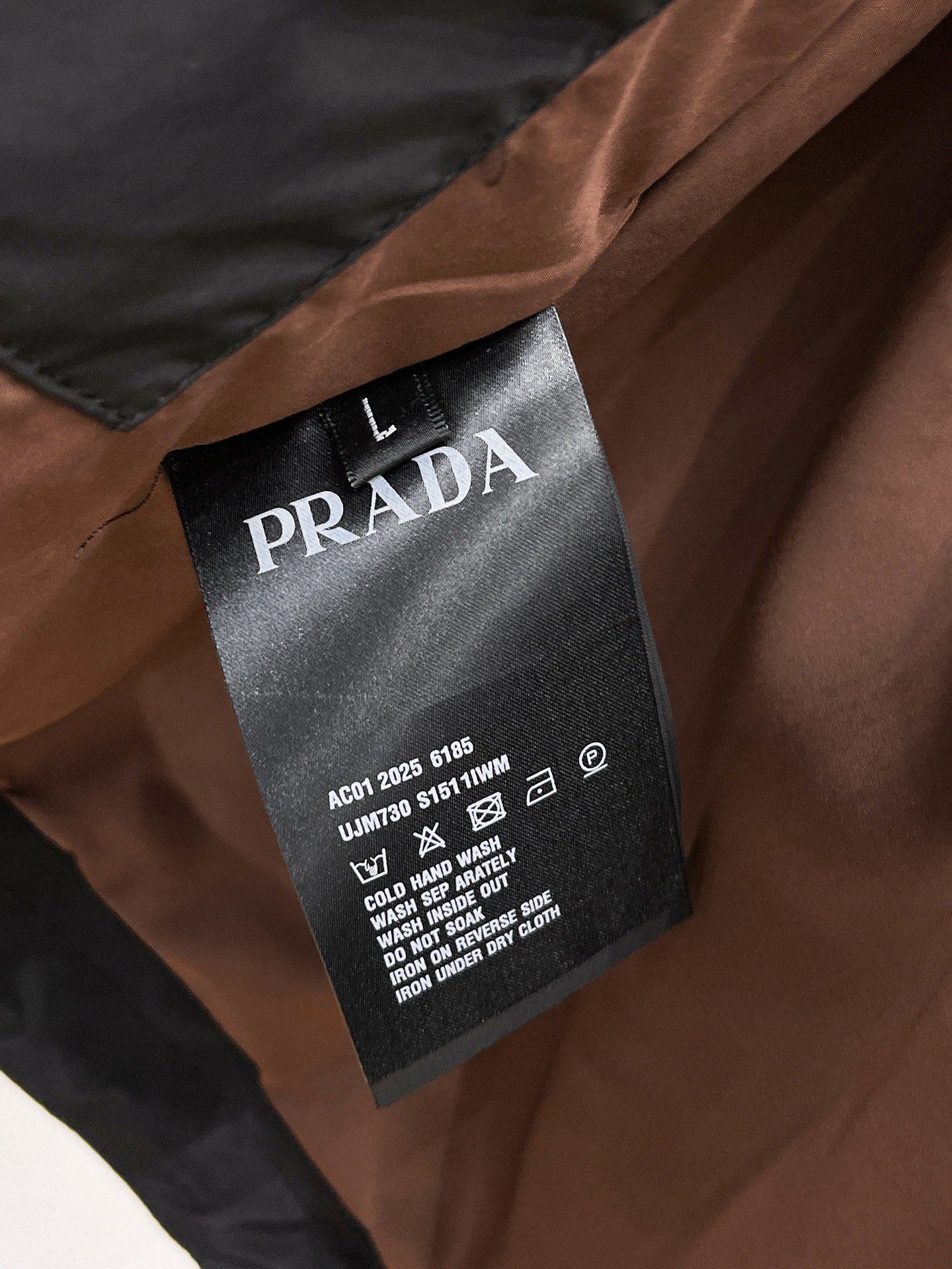 Prada Male Jacket S-m-xl