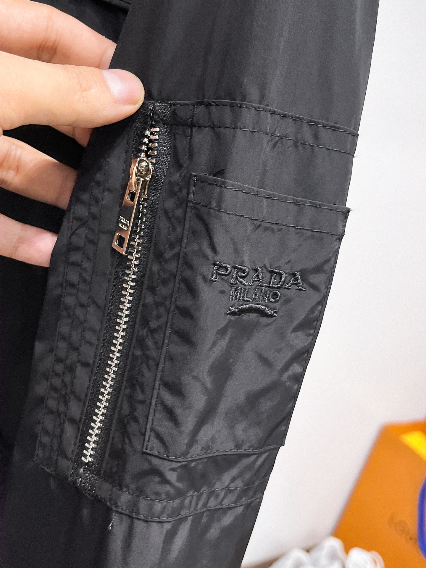 Prada Male Jacket S-m-xl