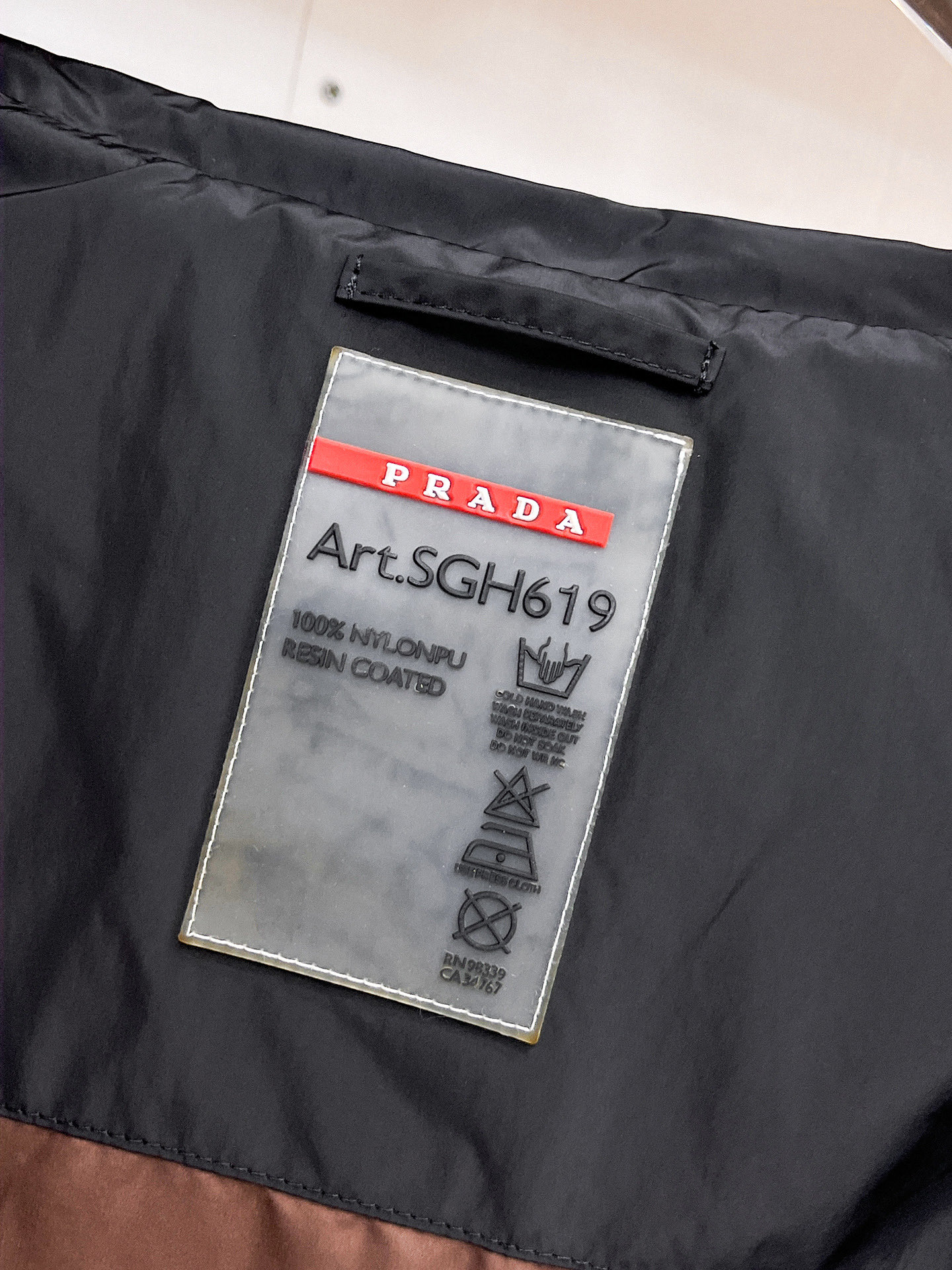 Prada Male Jacket S-m-xl