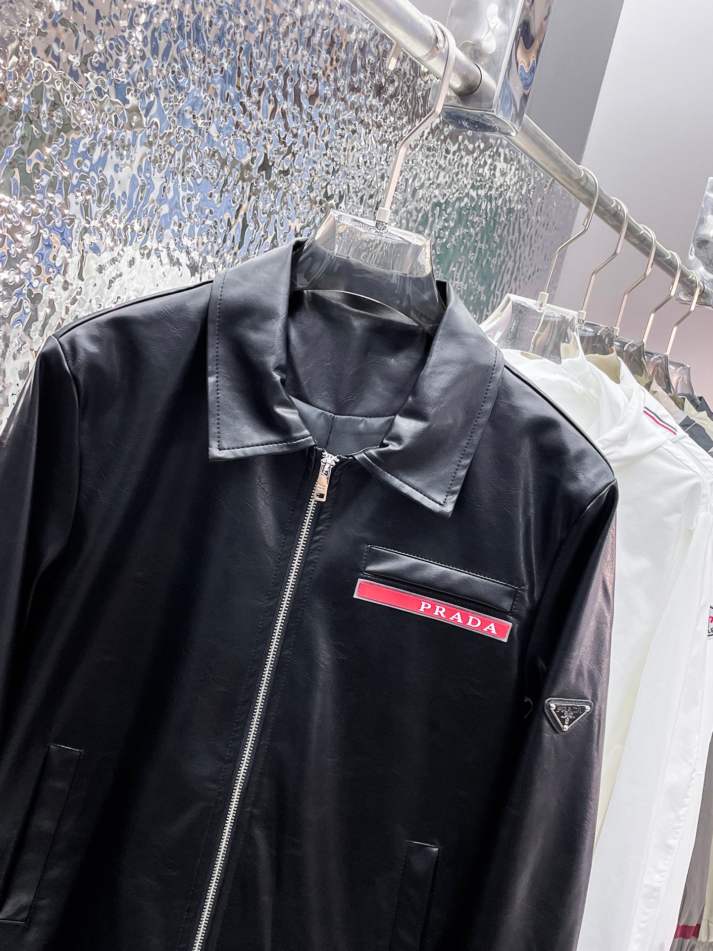 Prada Male Jacket S-m-xl