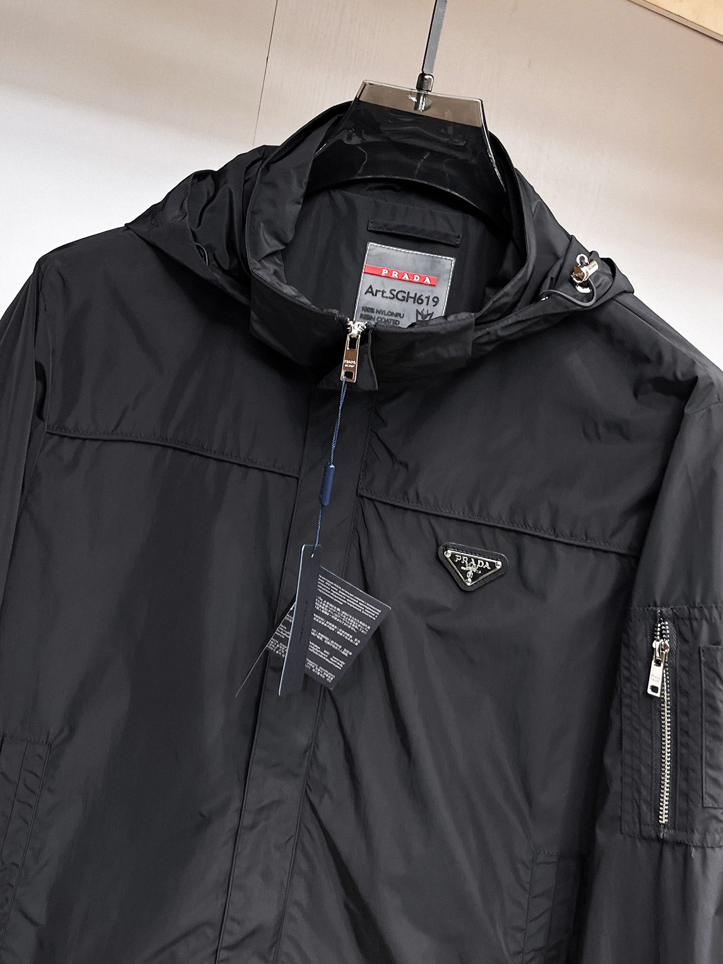Prada Male Jacket M-xl