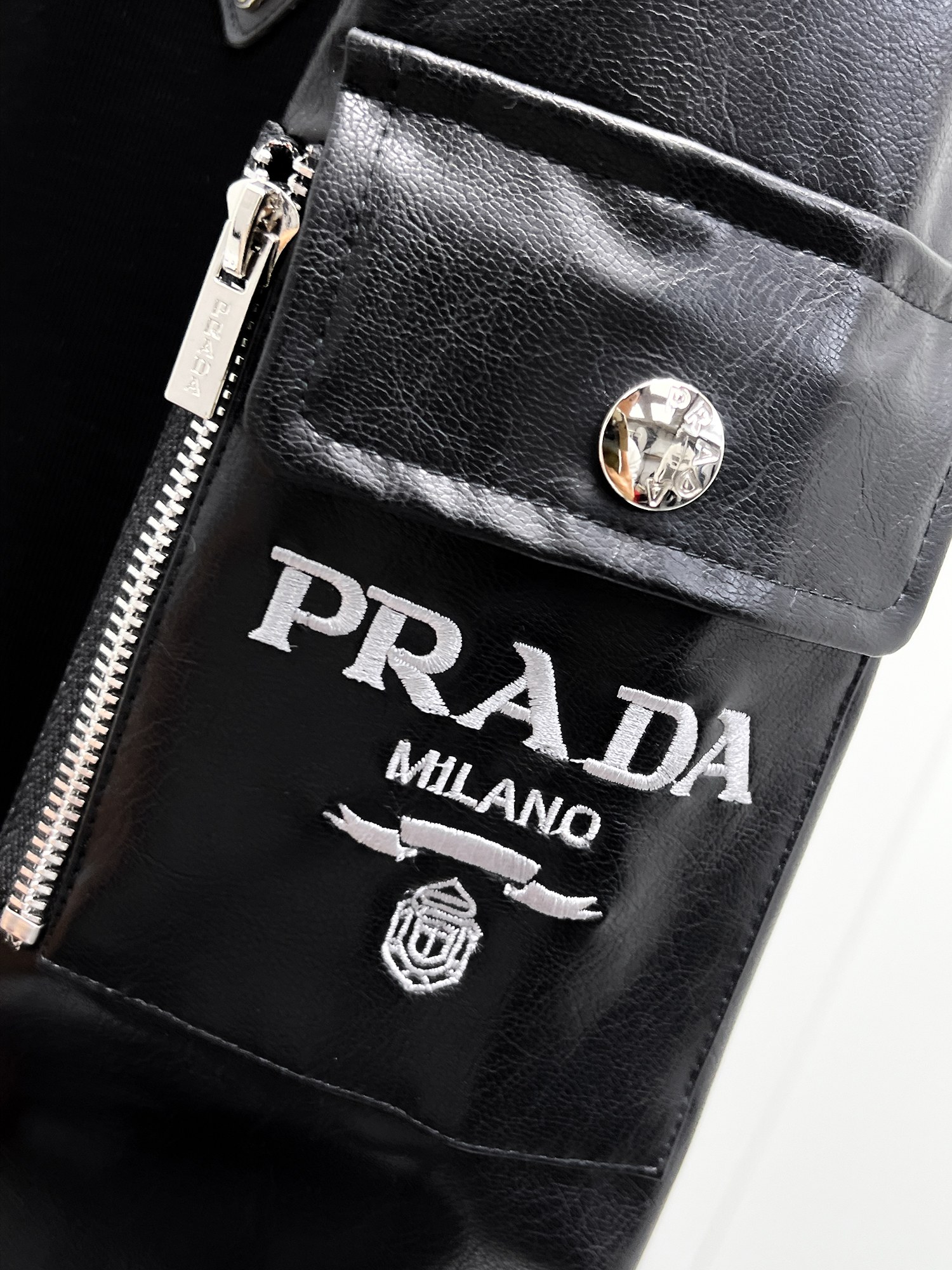Prada Male Jacket S-m-xl