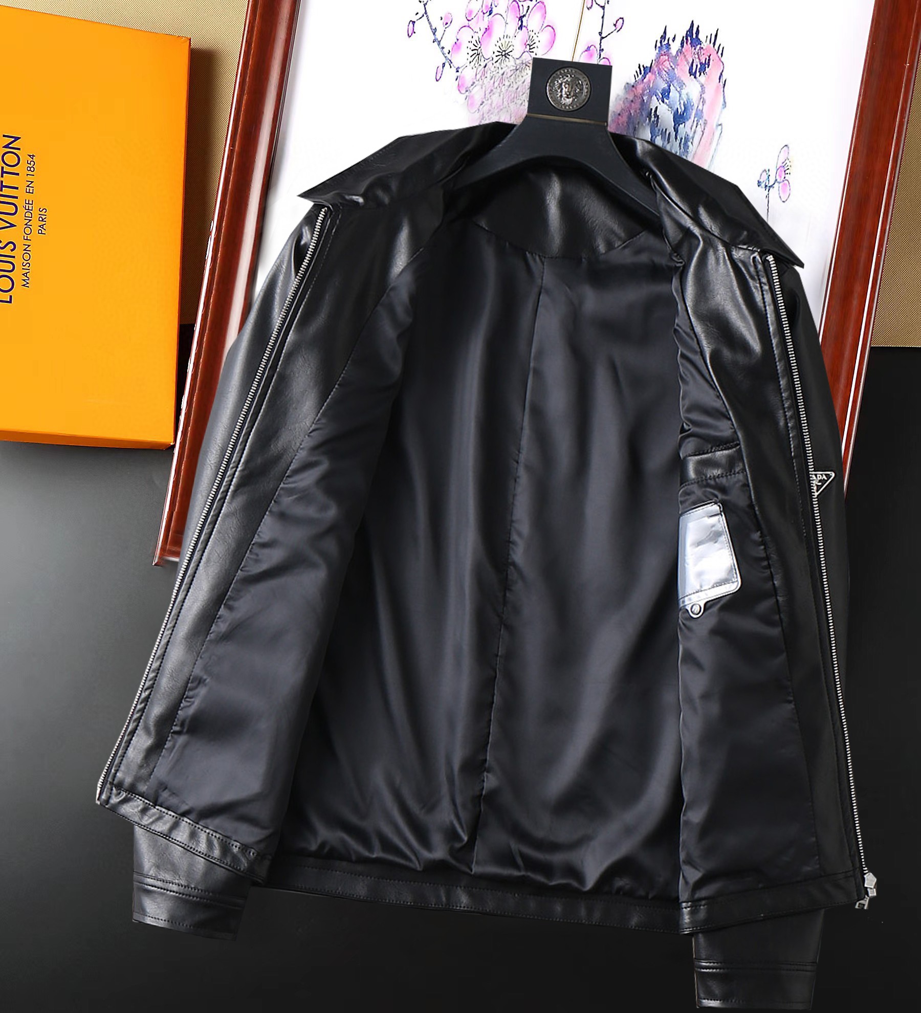 Prada Male Jacket S-m-xl
