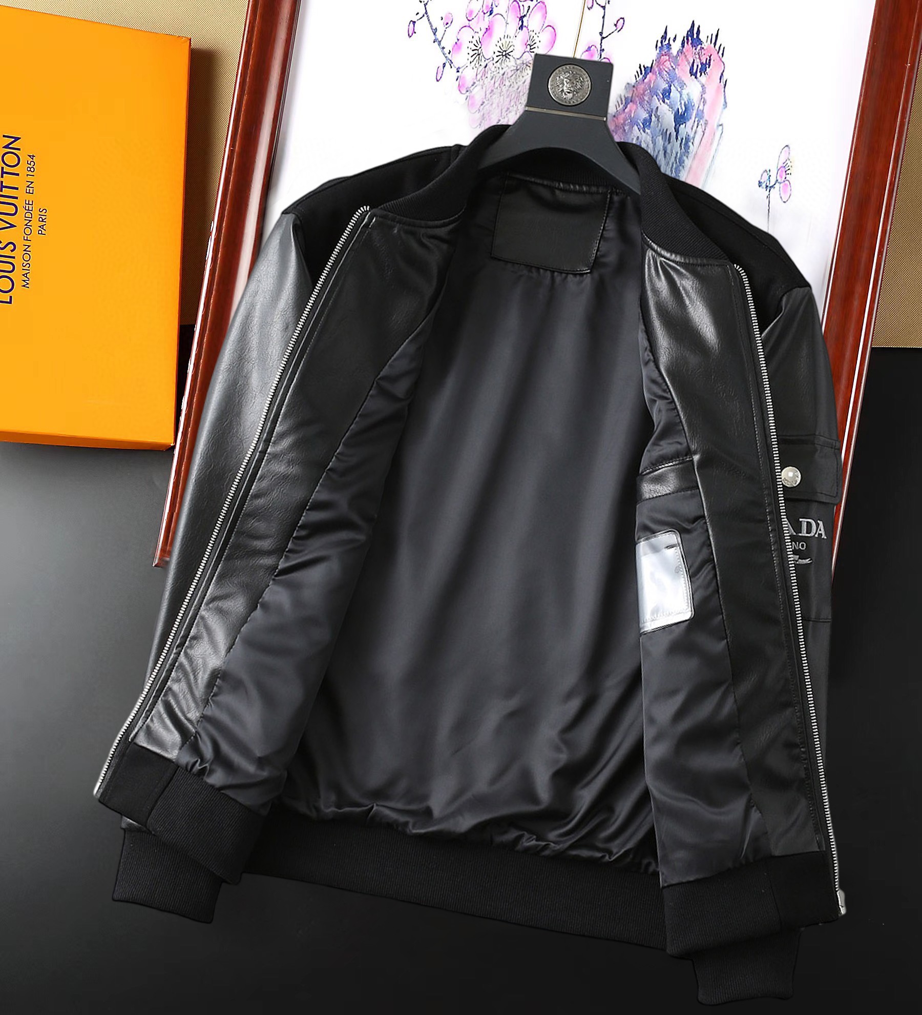 Prada Male Jacket S-m-xl