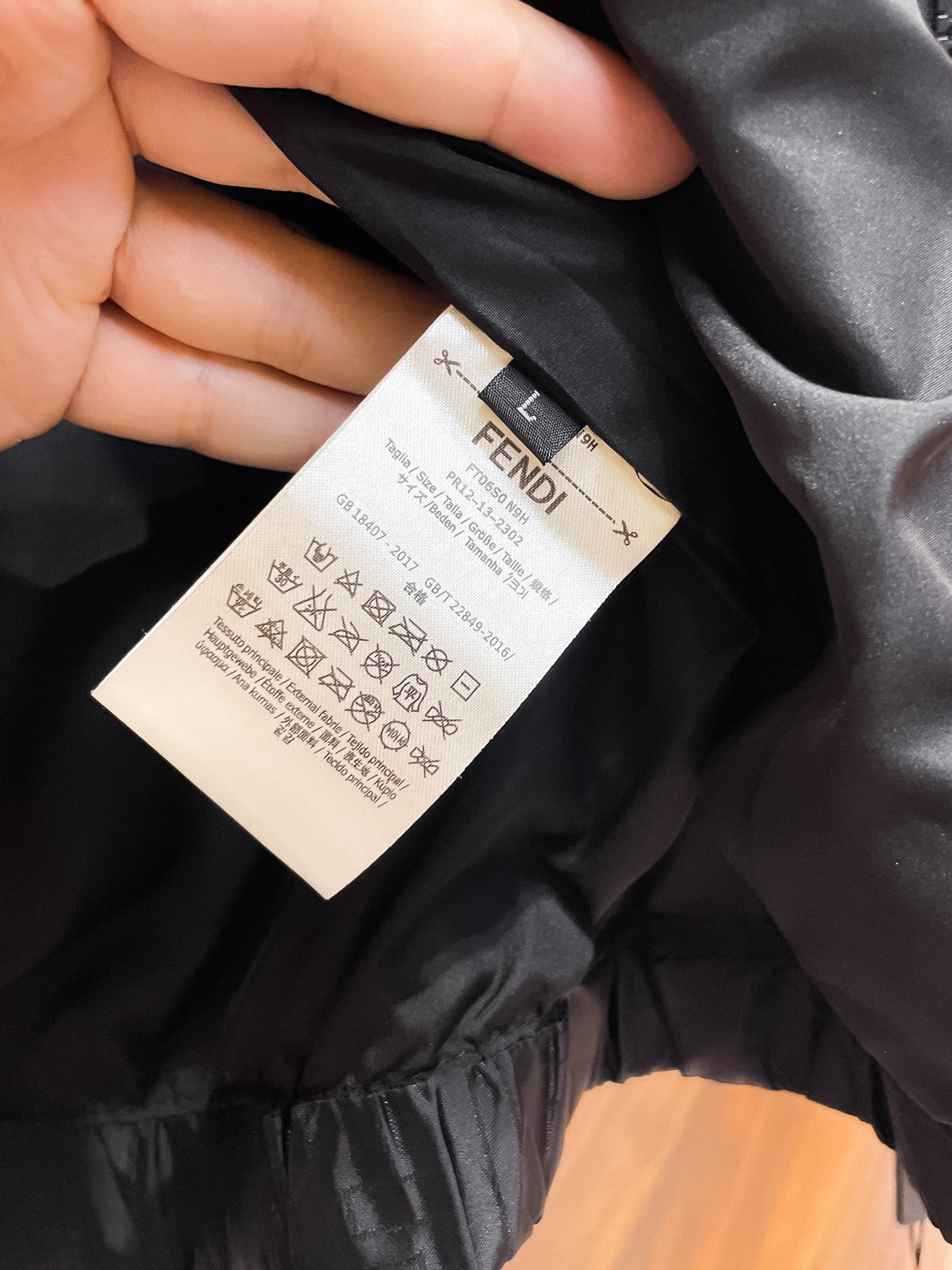 Fendi Male Jacket M-xl