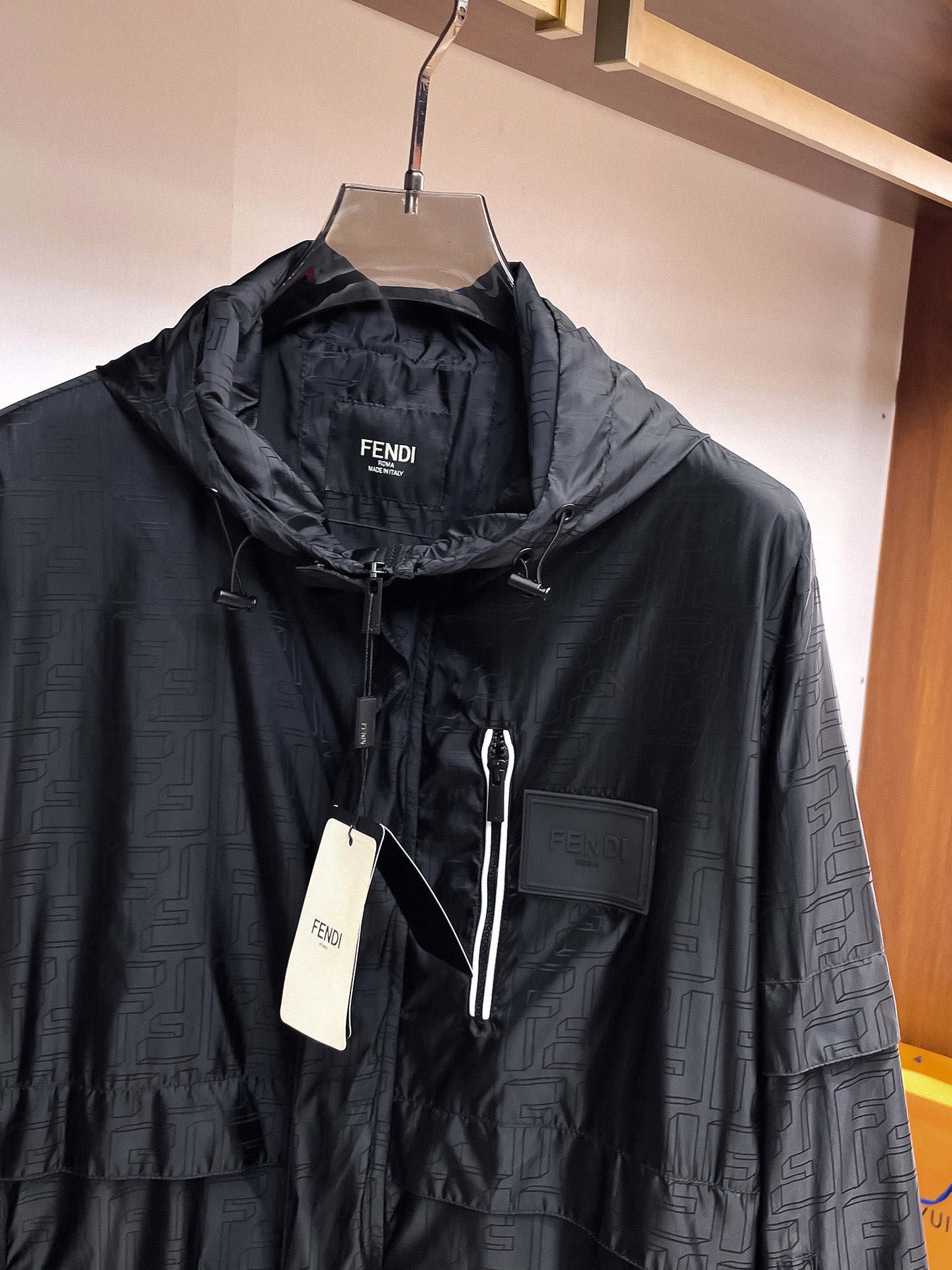 Fendi Male Jacket M-xl