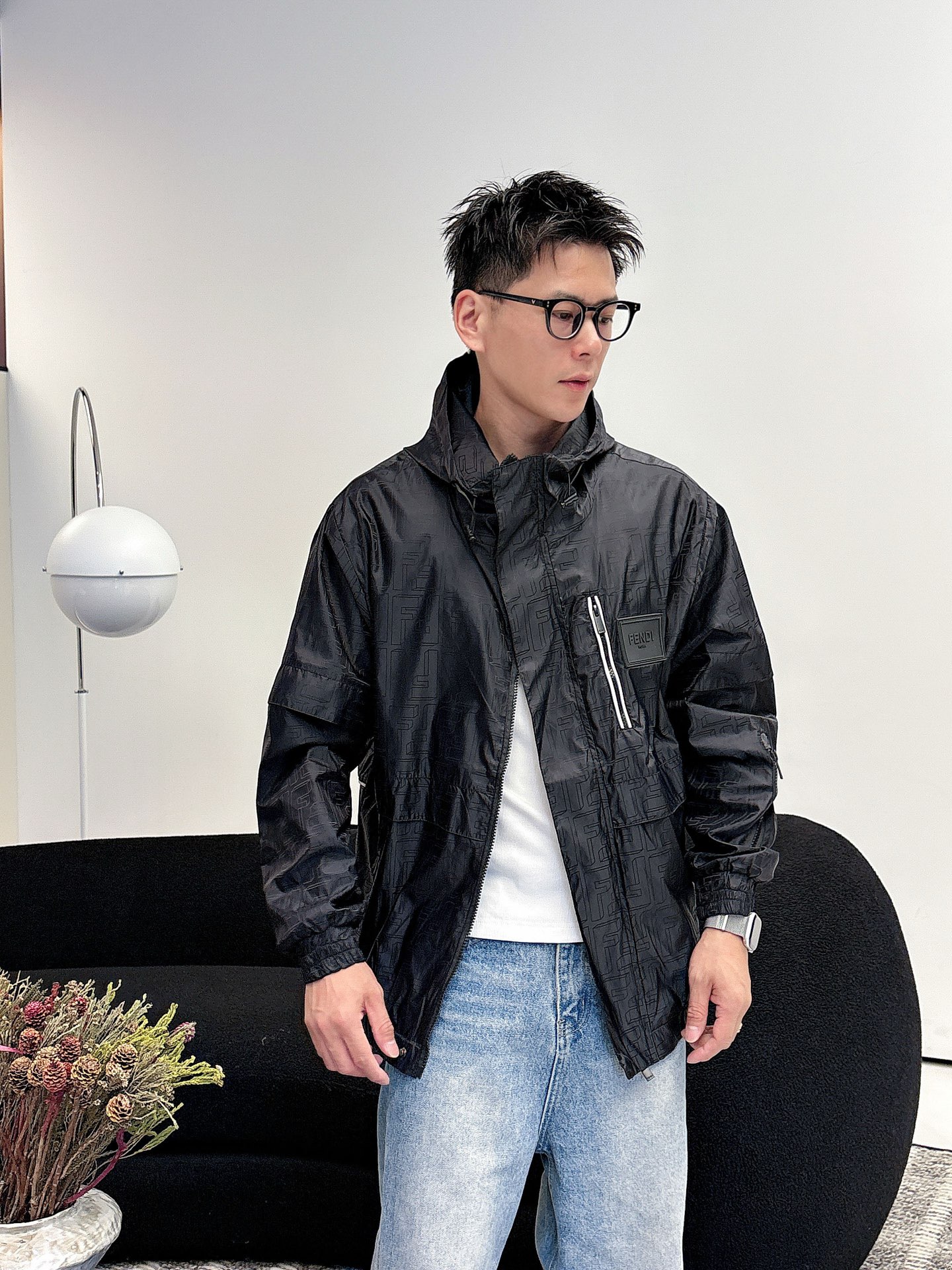 Fendi Male Jacket M-xl