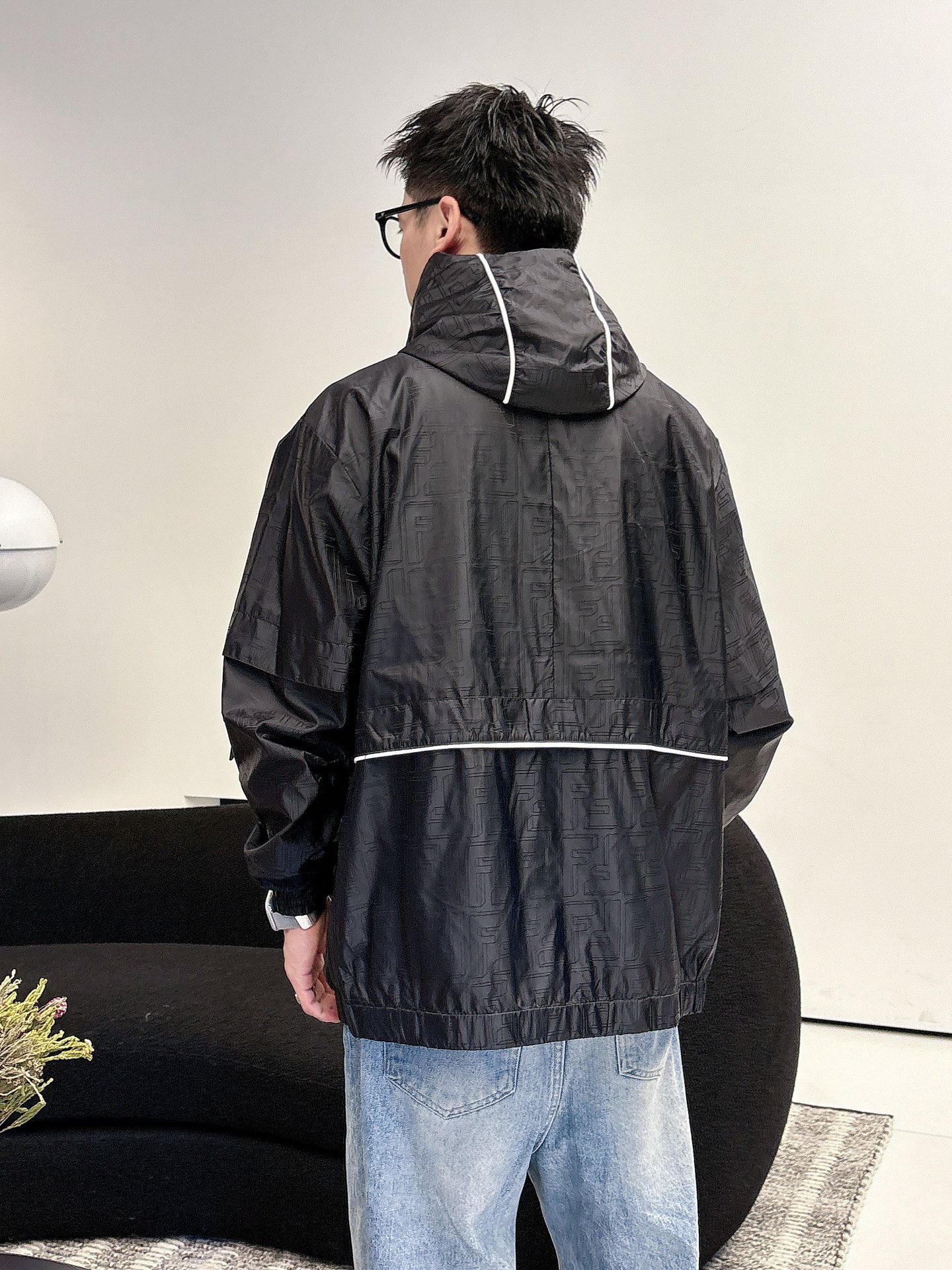 Fendi Male Jacket M-xl