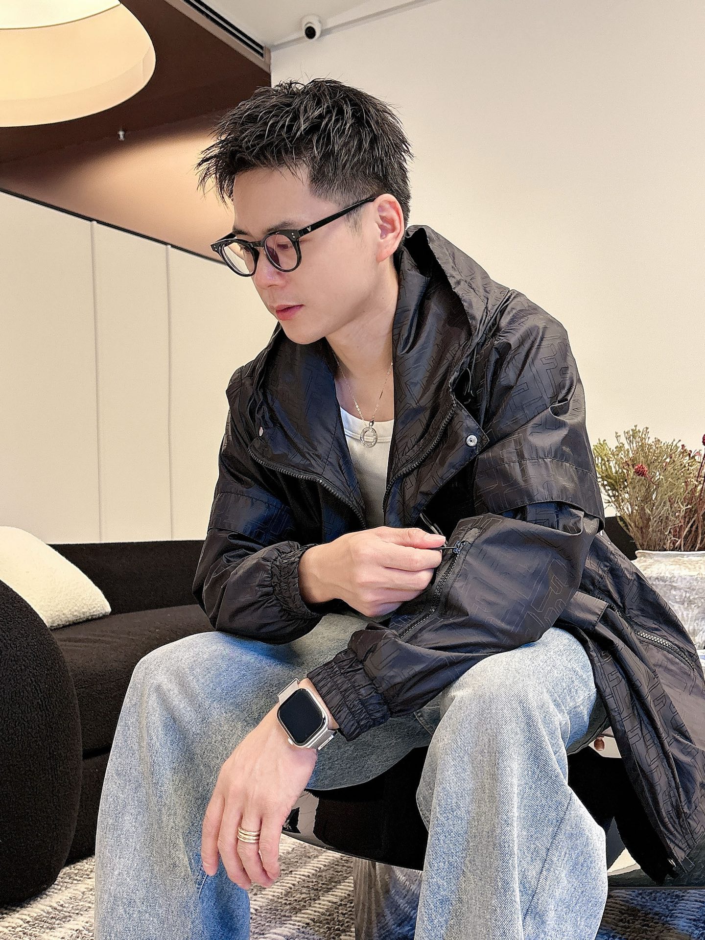 Fendi Male Jacket M-xl