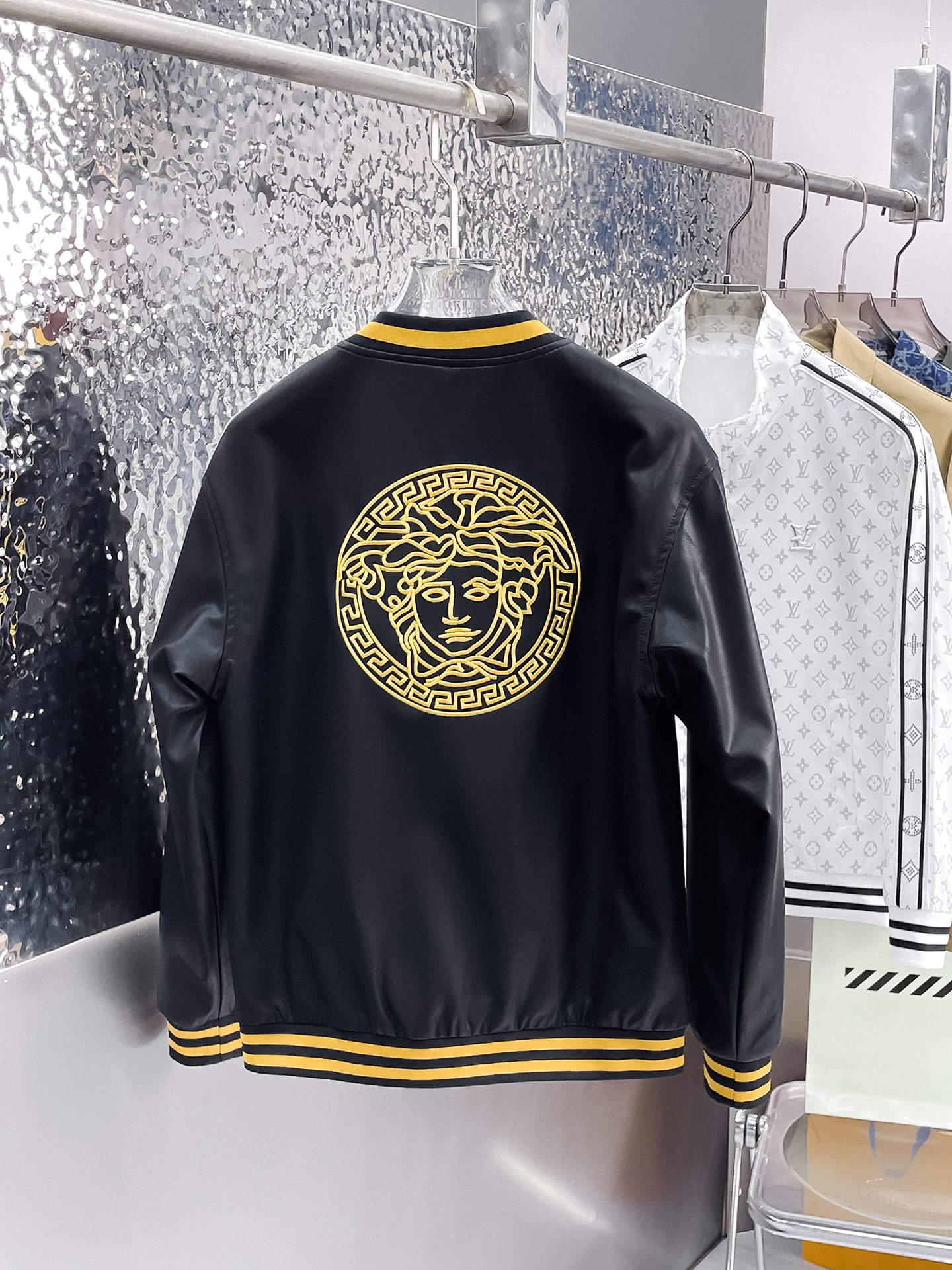 Versace Male Jacket S-m-xl