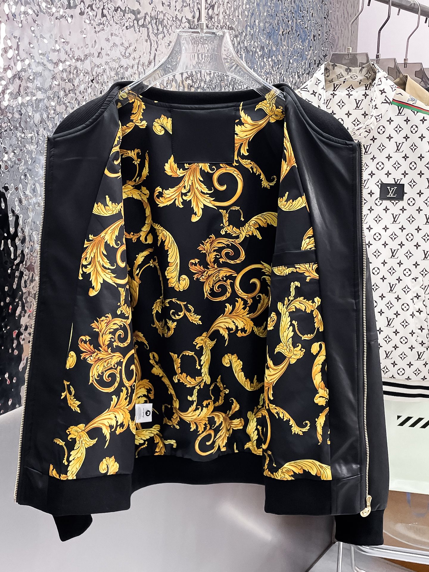 Versace Male Jacket S-m-xl