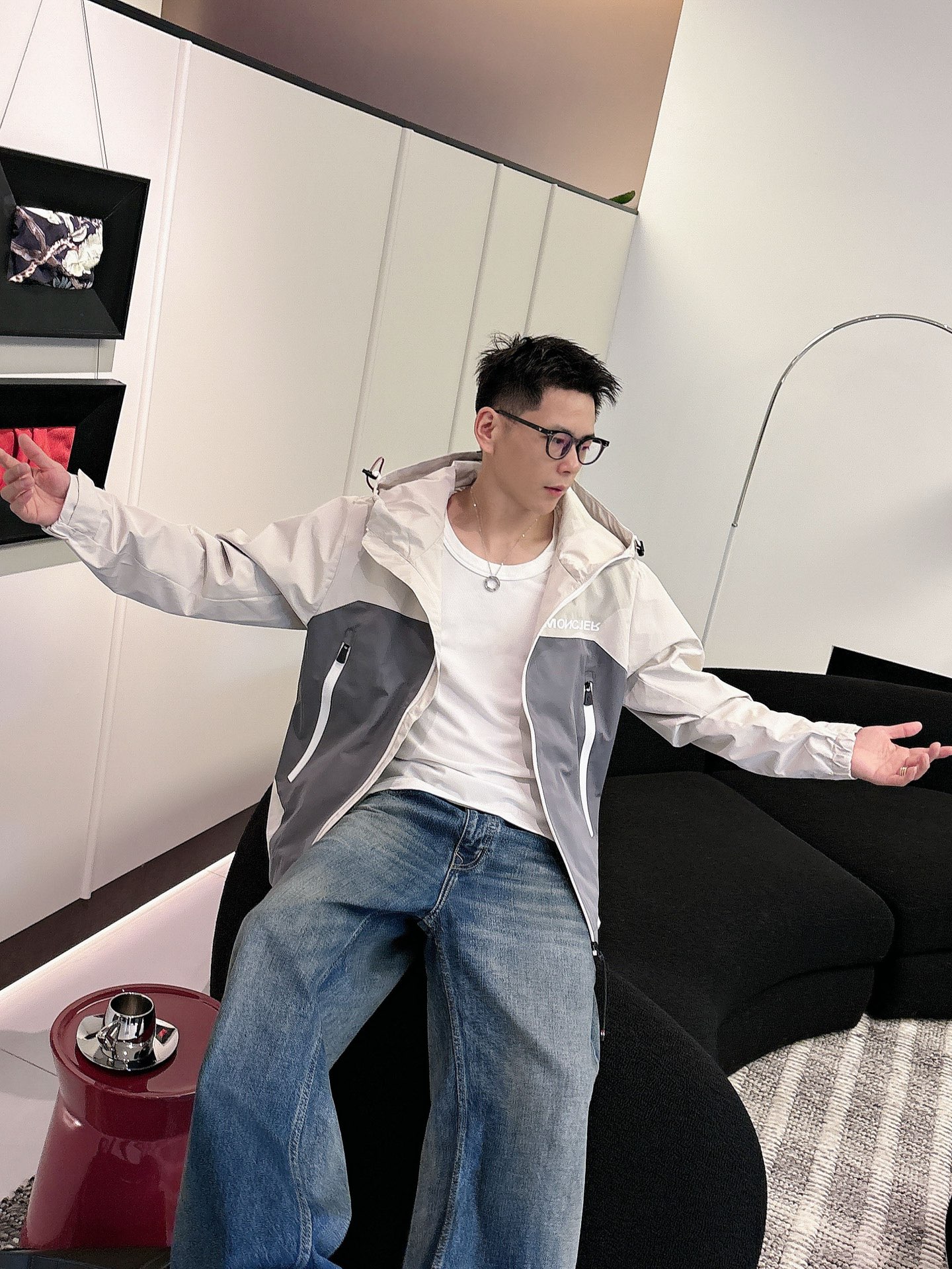 Moncler Male Jacket M-l-xl