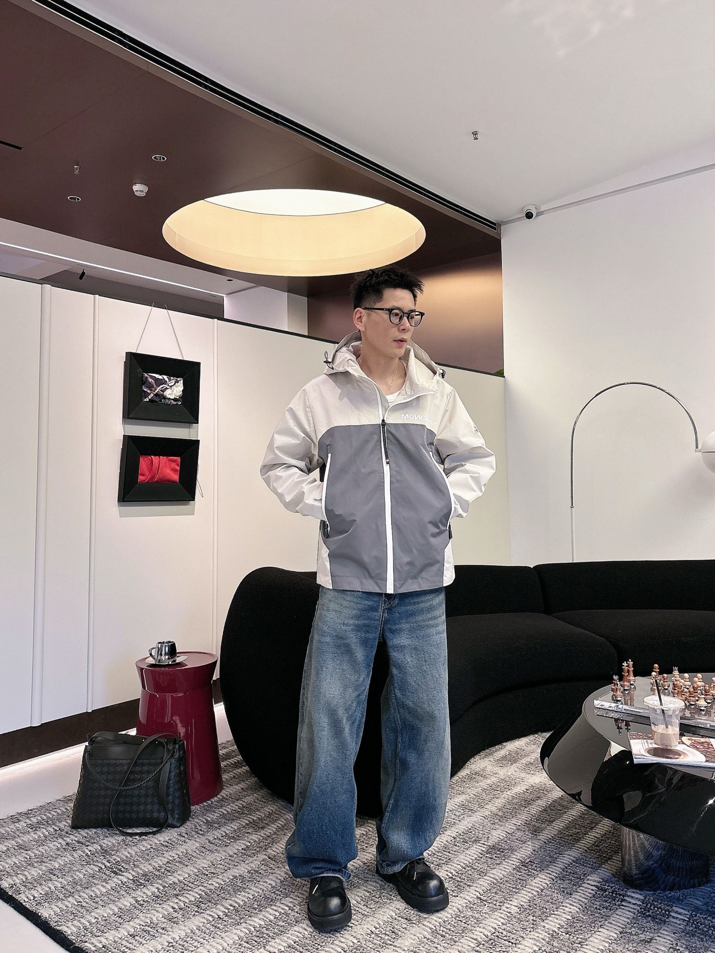 Moncler Male Jacket M-l-xl