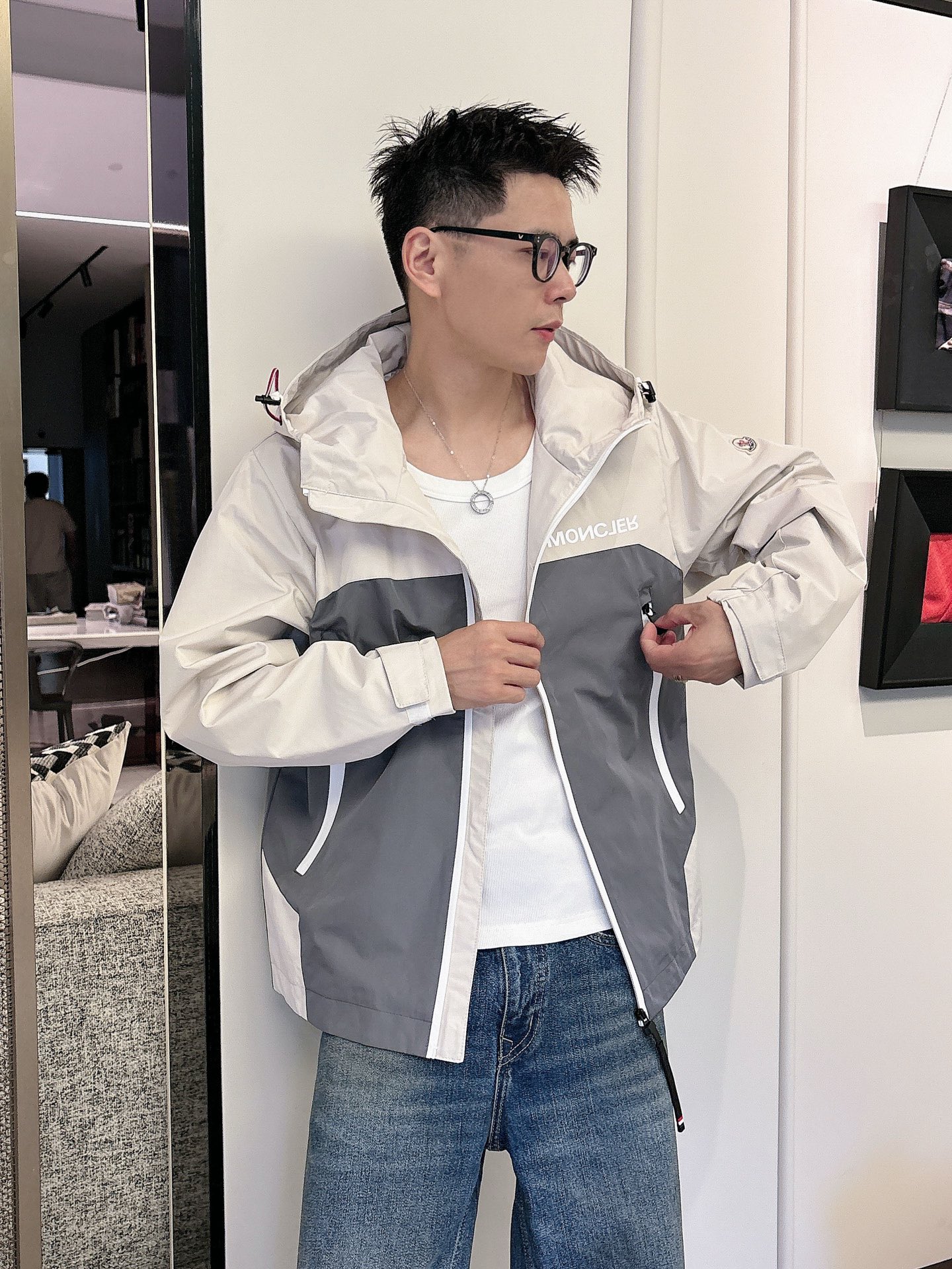 Moncler Male Jacket M-l-xl