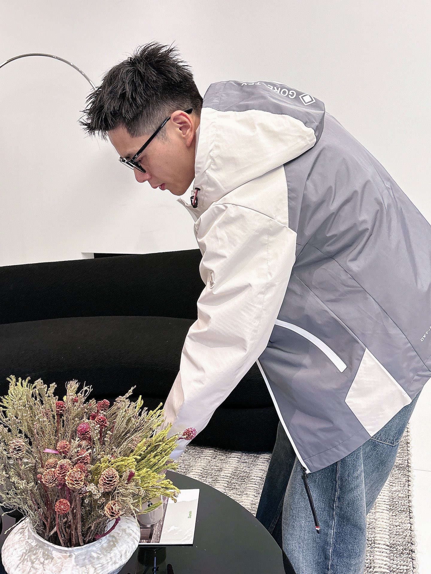 Moncler Male Jacket M-l-xl