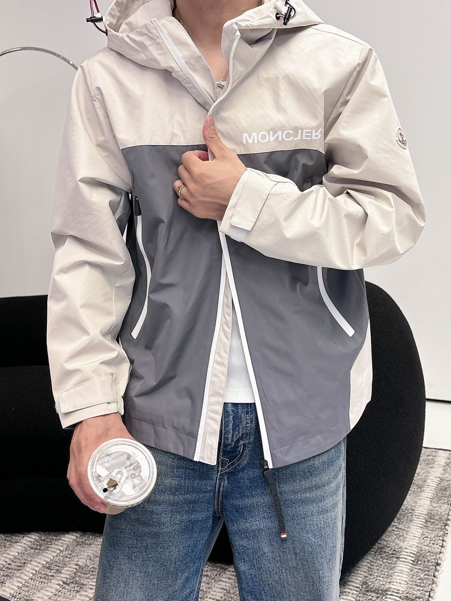 Moncler Male Jacket M-l-xl
