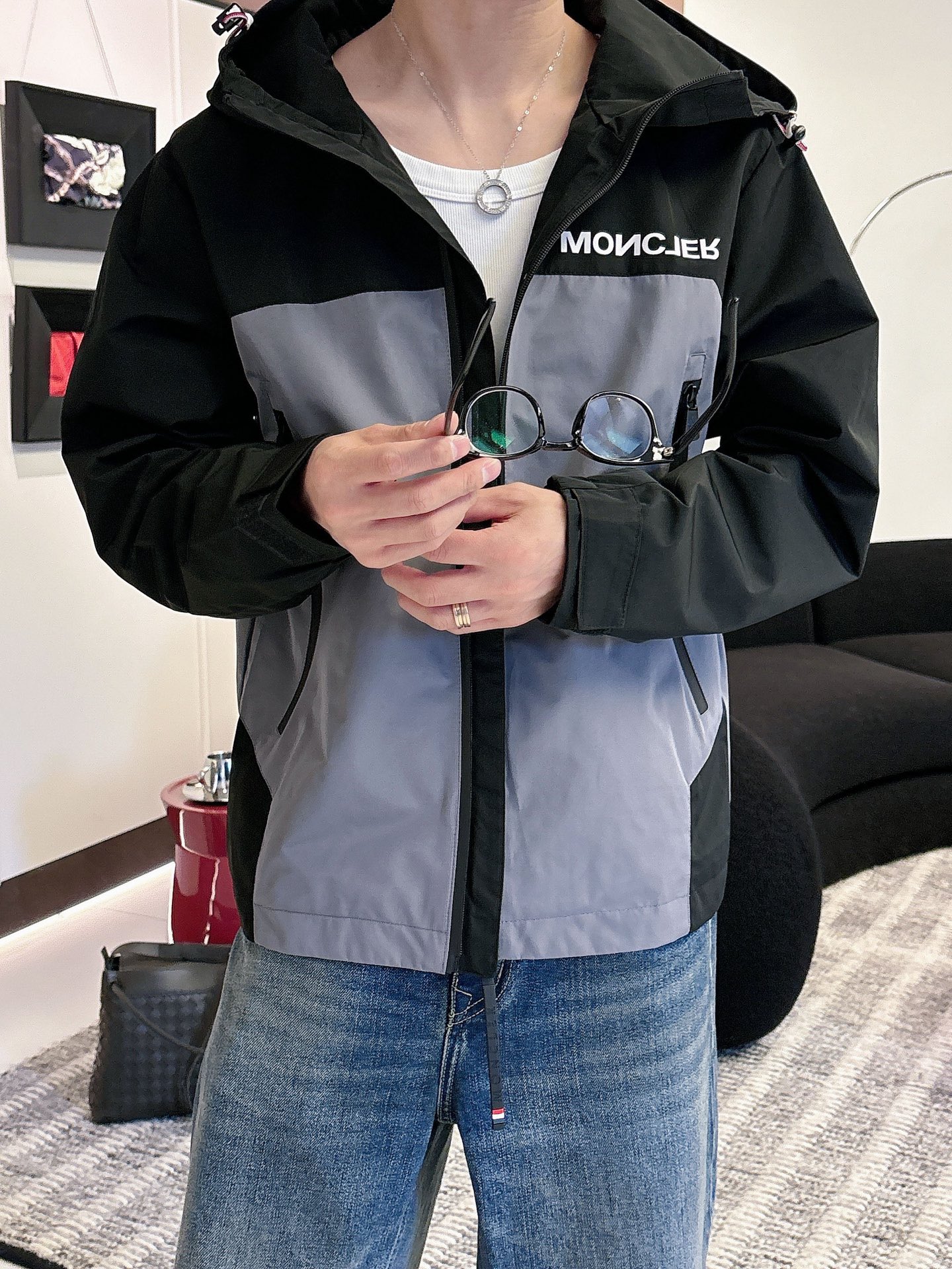 Moncler Male Jacket M-l-xl