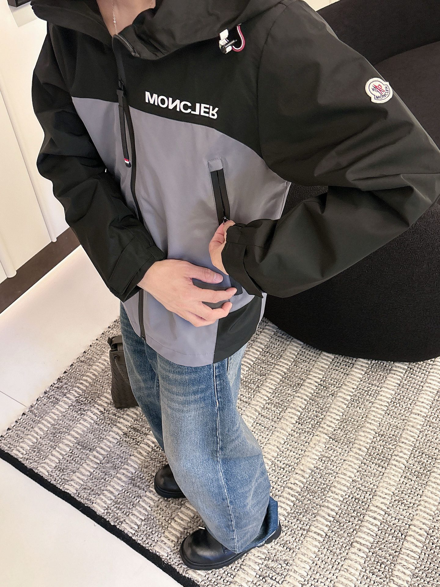 Moncler Male Jacket M-l-xl