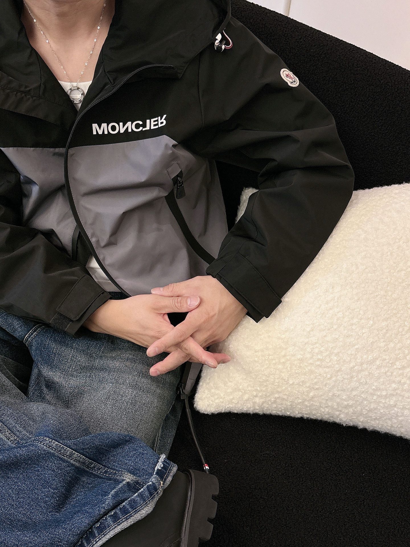 Moncler Male Jacket M-l-xl
