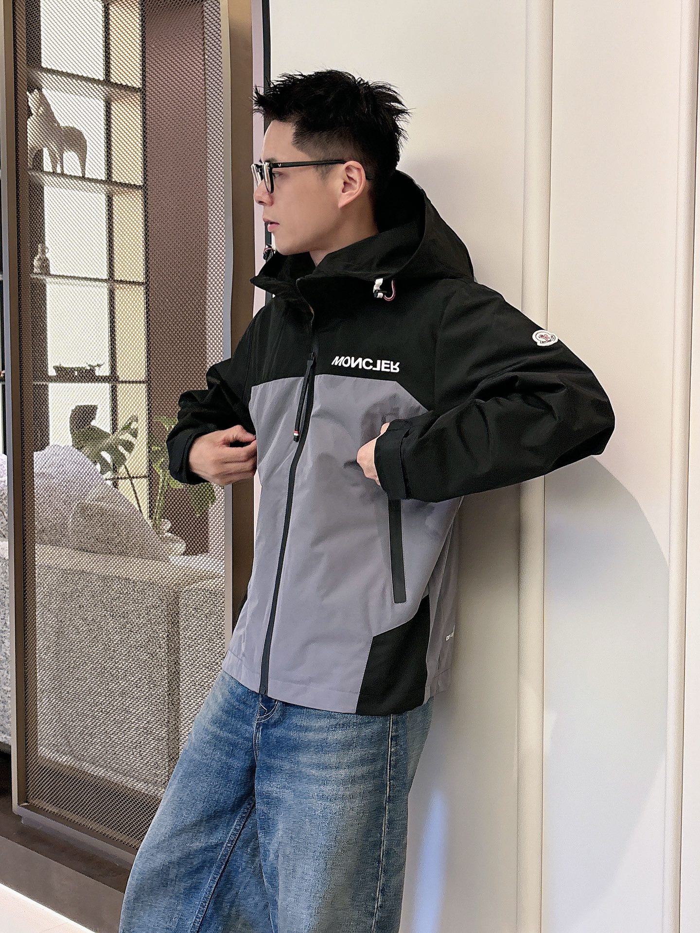 Moncler Male Jacket M-l-xl