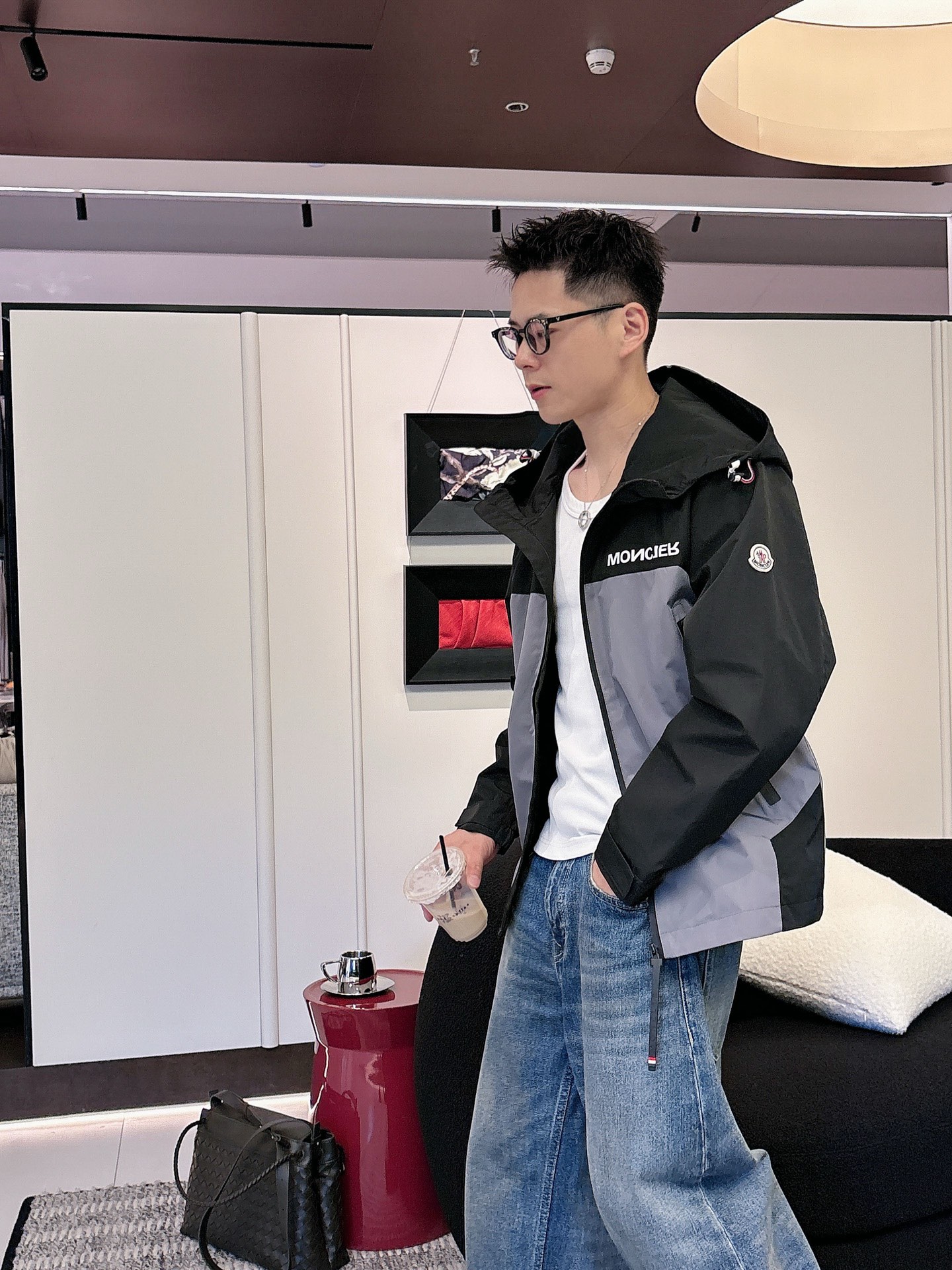 Moncler Male Jacket M-l-xl