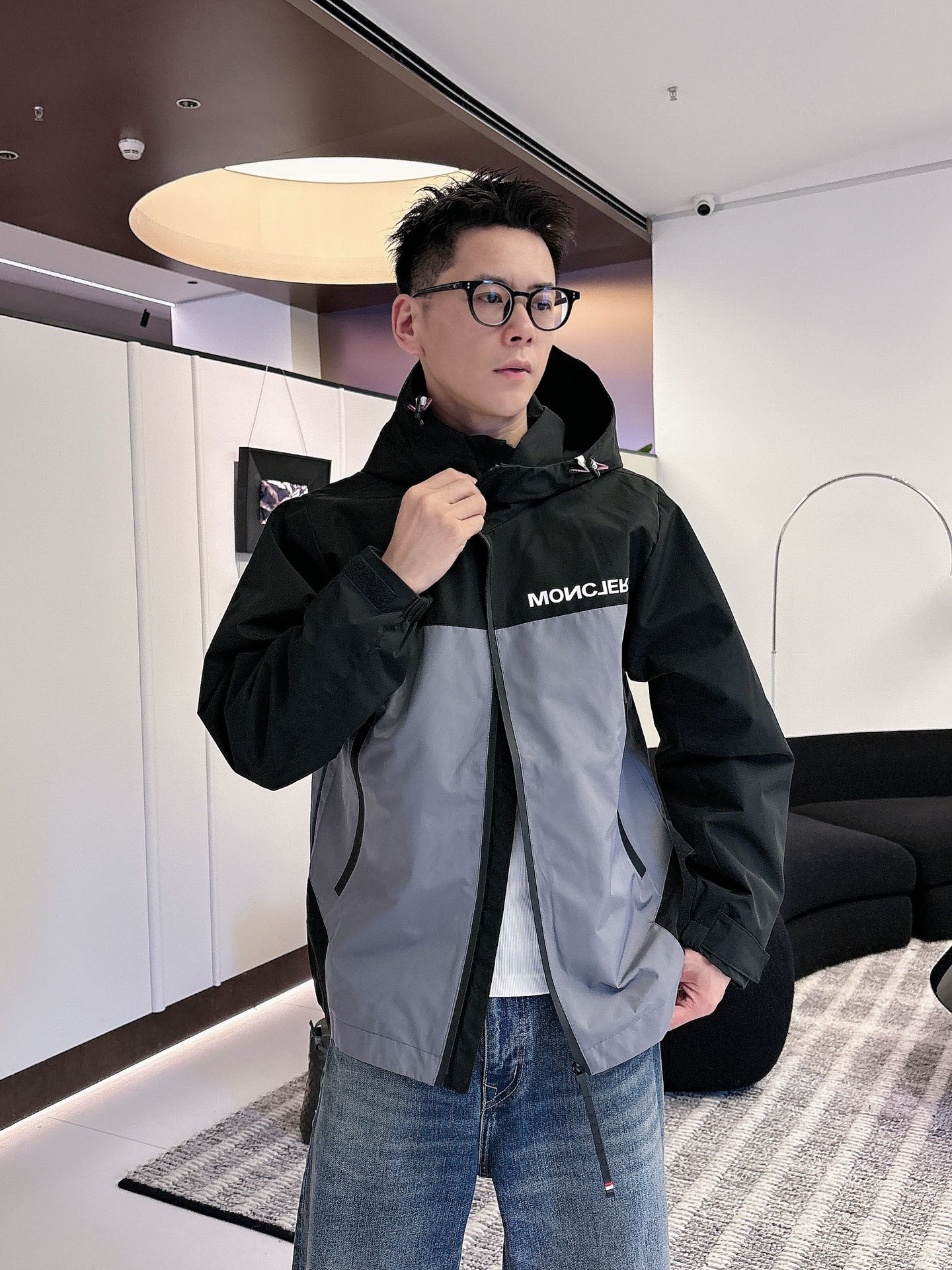 Moncler Male Jacket M-l-xl